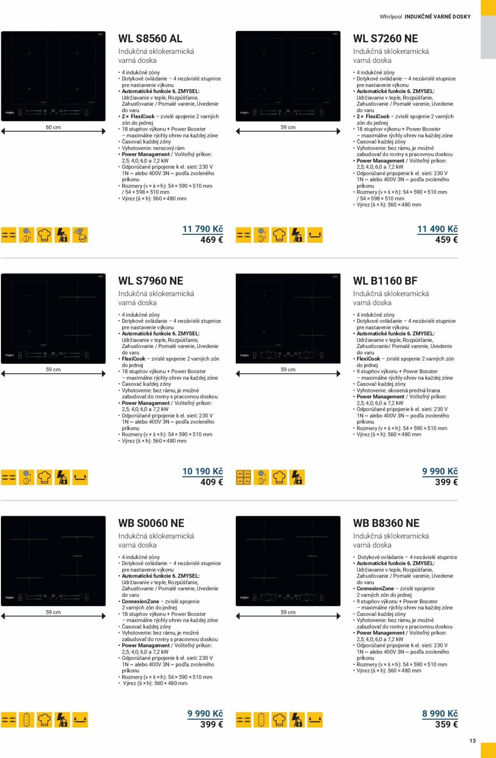 Page 13 of Aktuálny mobelix leták platný od štvrtka 31.07 do 31.12