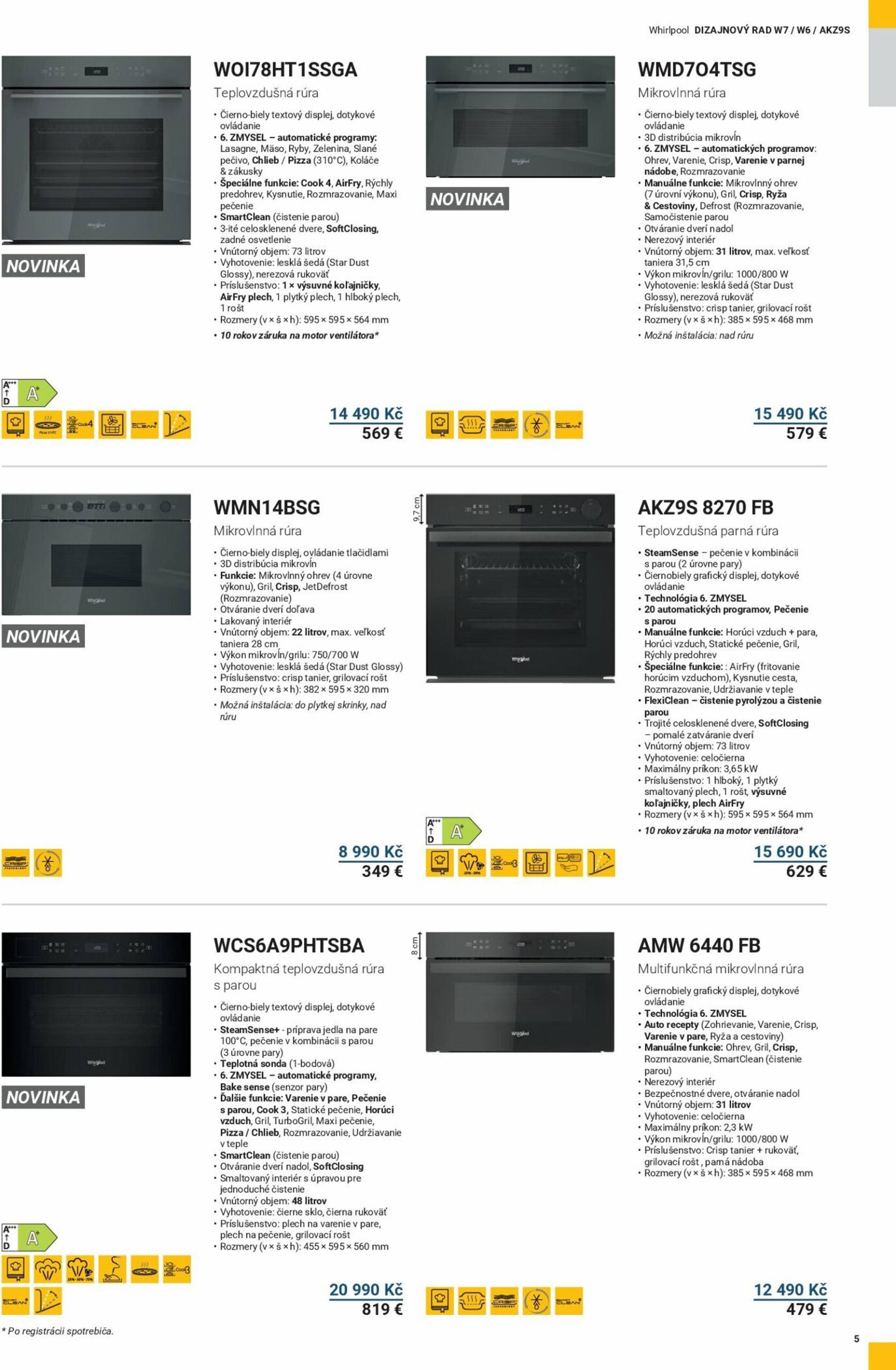 Page 5 of Aktuálny mobelix leták platný od štvrtka 31.07 do 31.12