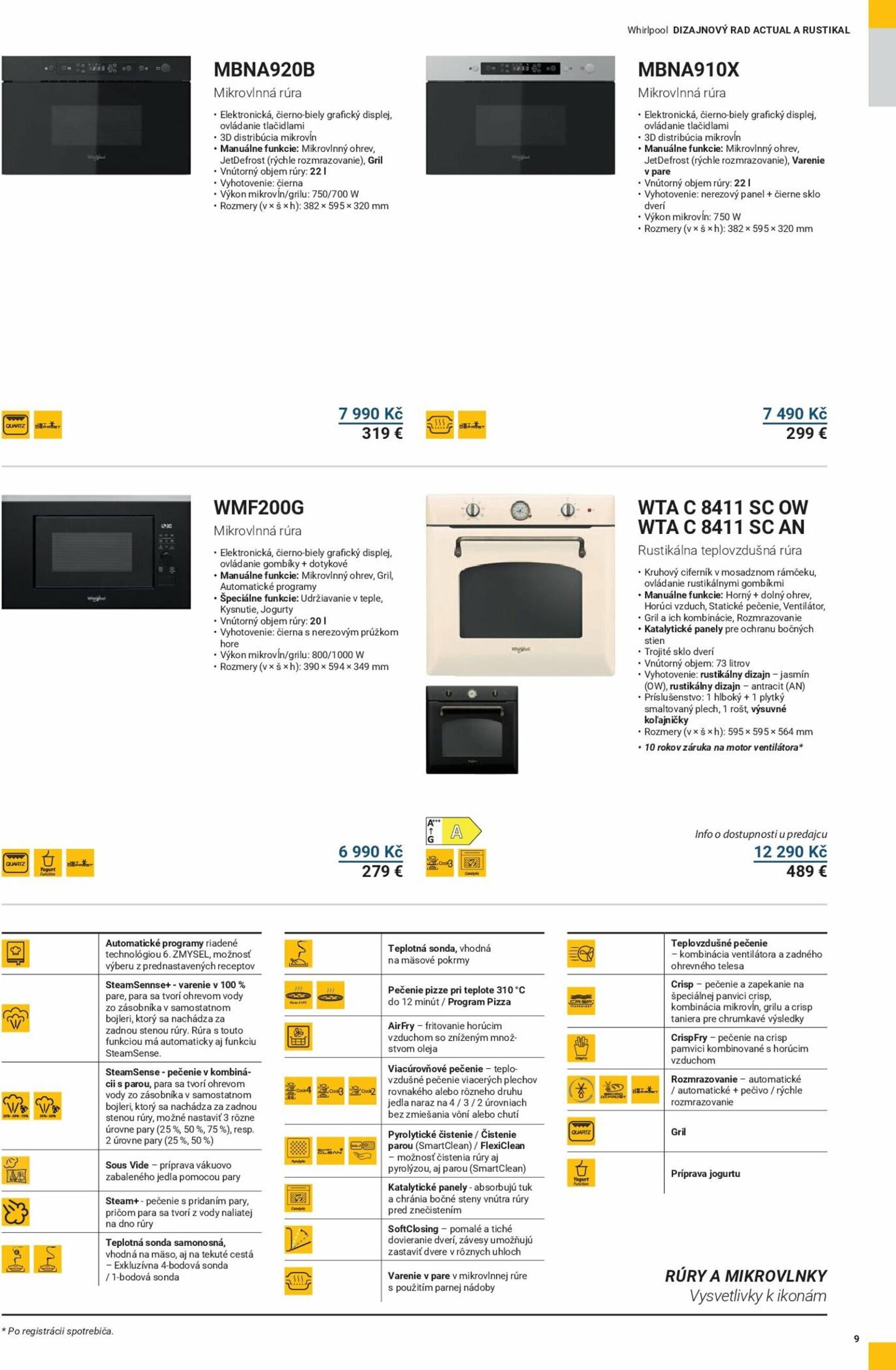 Page 9 of Aktuálny mobelix leták platný od štvrtka 31.07 do 31.12
