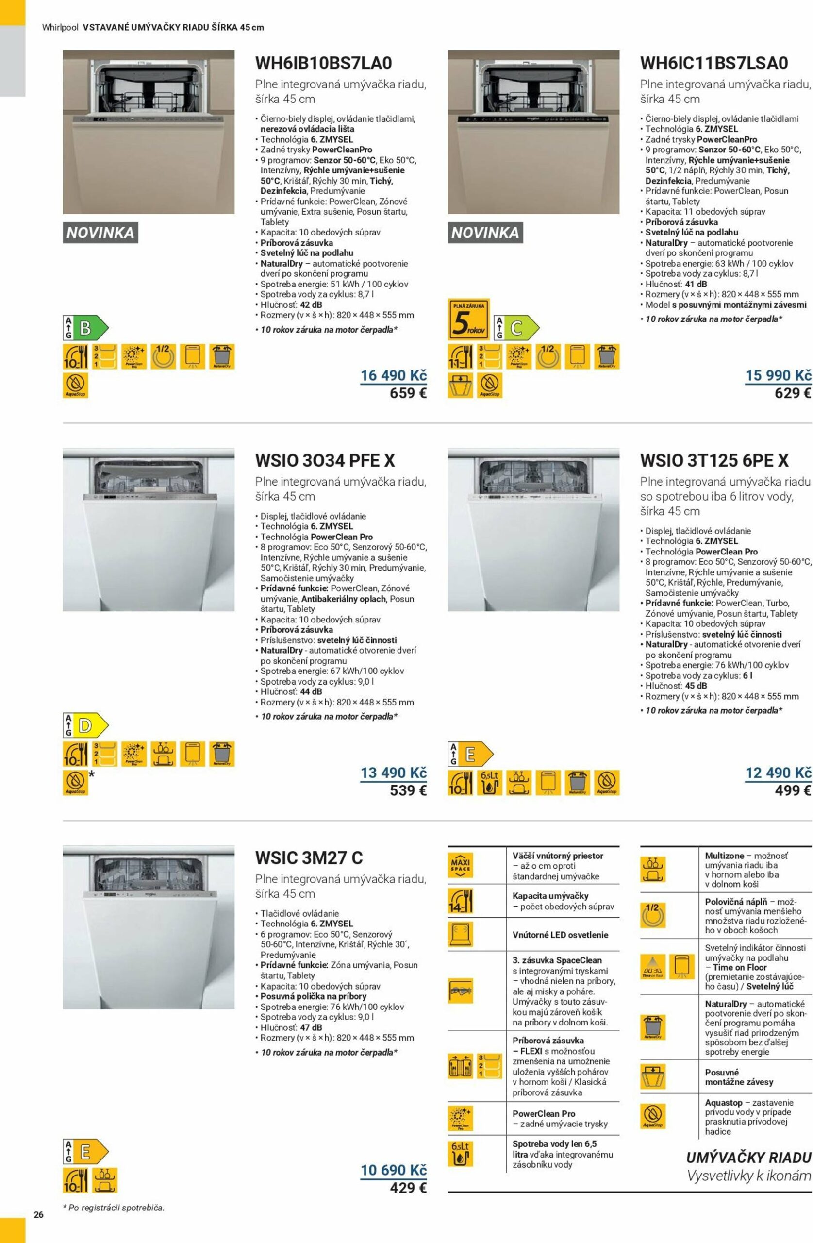 Page 26 of Aktuálny mobelix leták platný od štvrtka 31.07 do 31.12