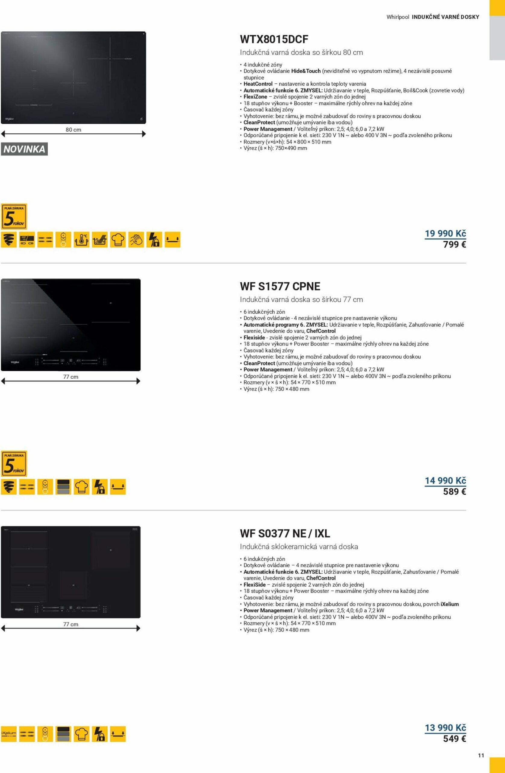 Page 11 of Aktuálny mobelix leták platný od štvrtka 31.07 do 31.12