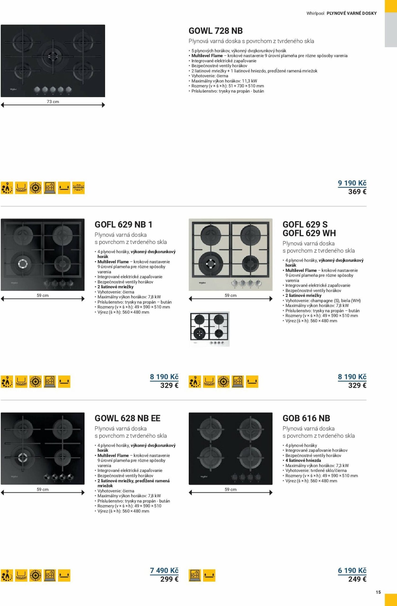 Page 15 of Aktuálny mobelix leták platný od štvrtka 31.07 do 31.12