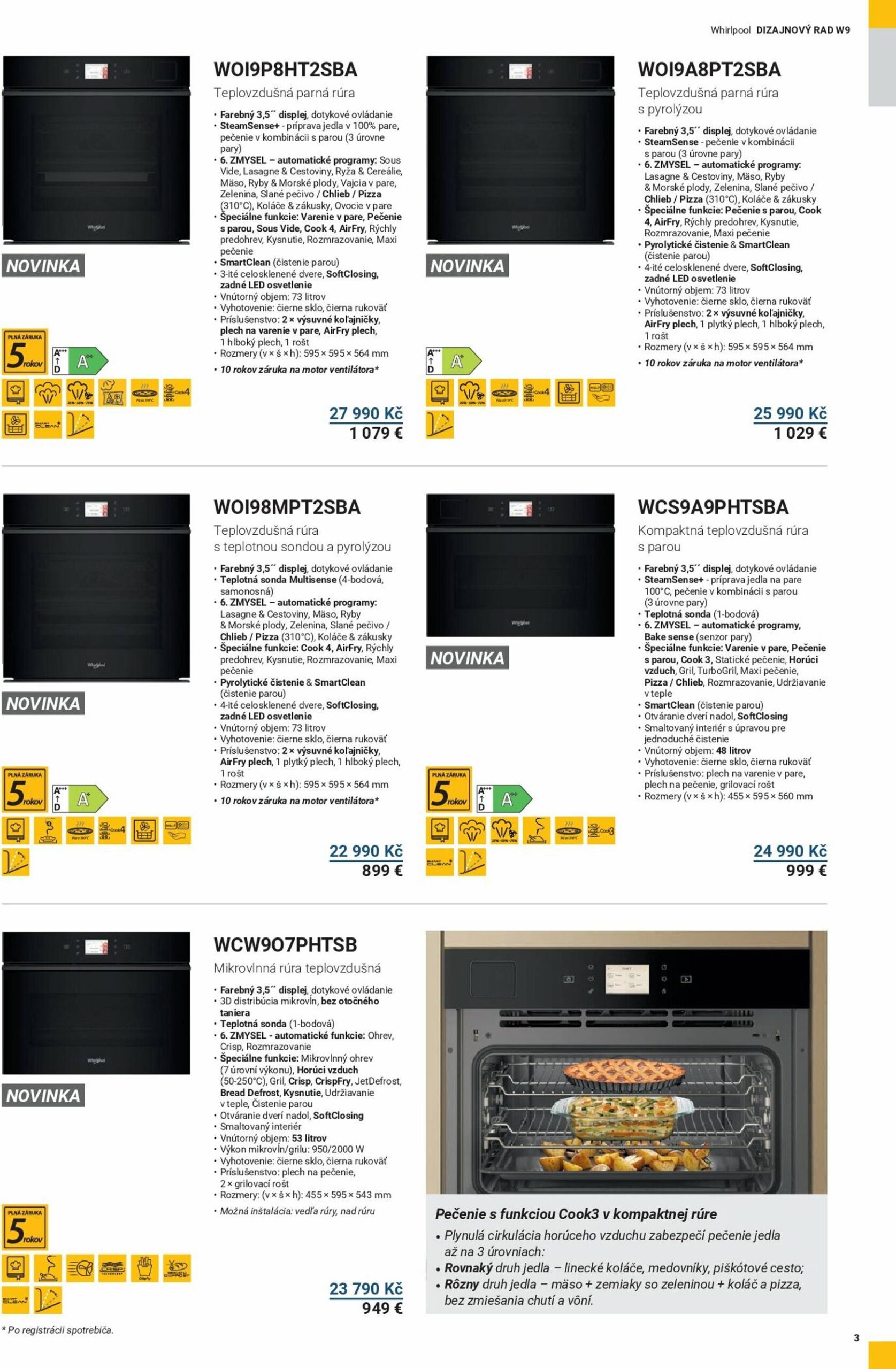 Page 3 of Aktuálny mobelix leták platný od štvrtka 31.07 do 31.12