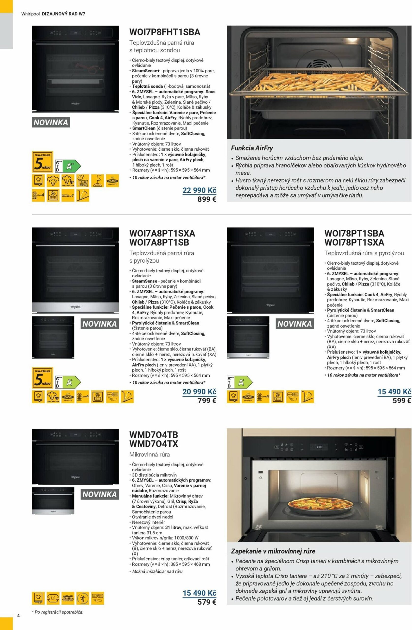 Page 4 of Aktuálny mobelix leták platný od štvrtka 31.07 do 31.12