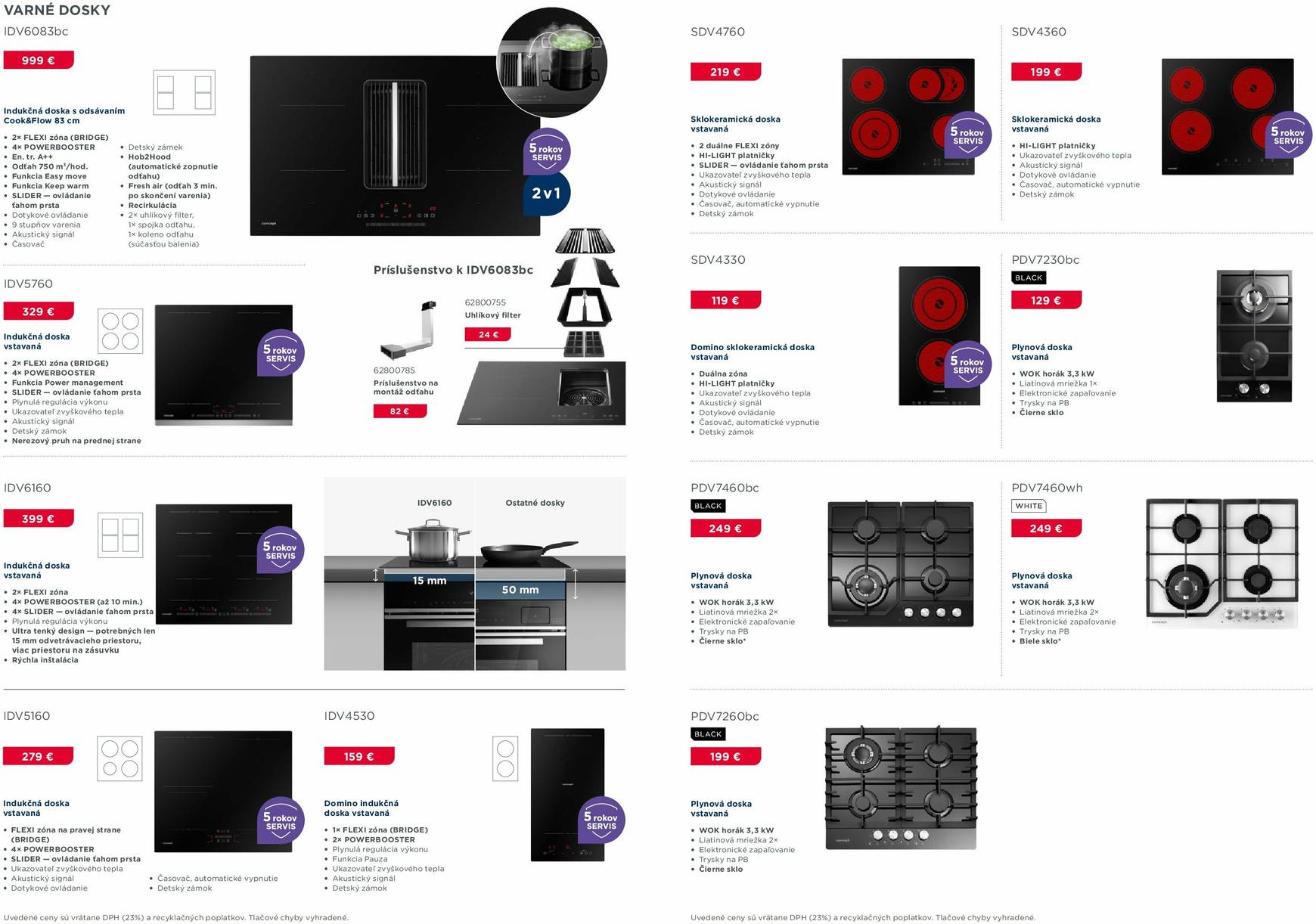 Page 4 of Aktuálny mobelix leták platný od utorka 01.04 do 31.12
