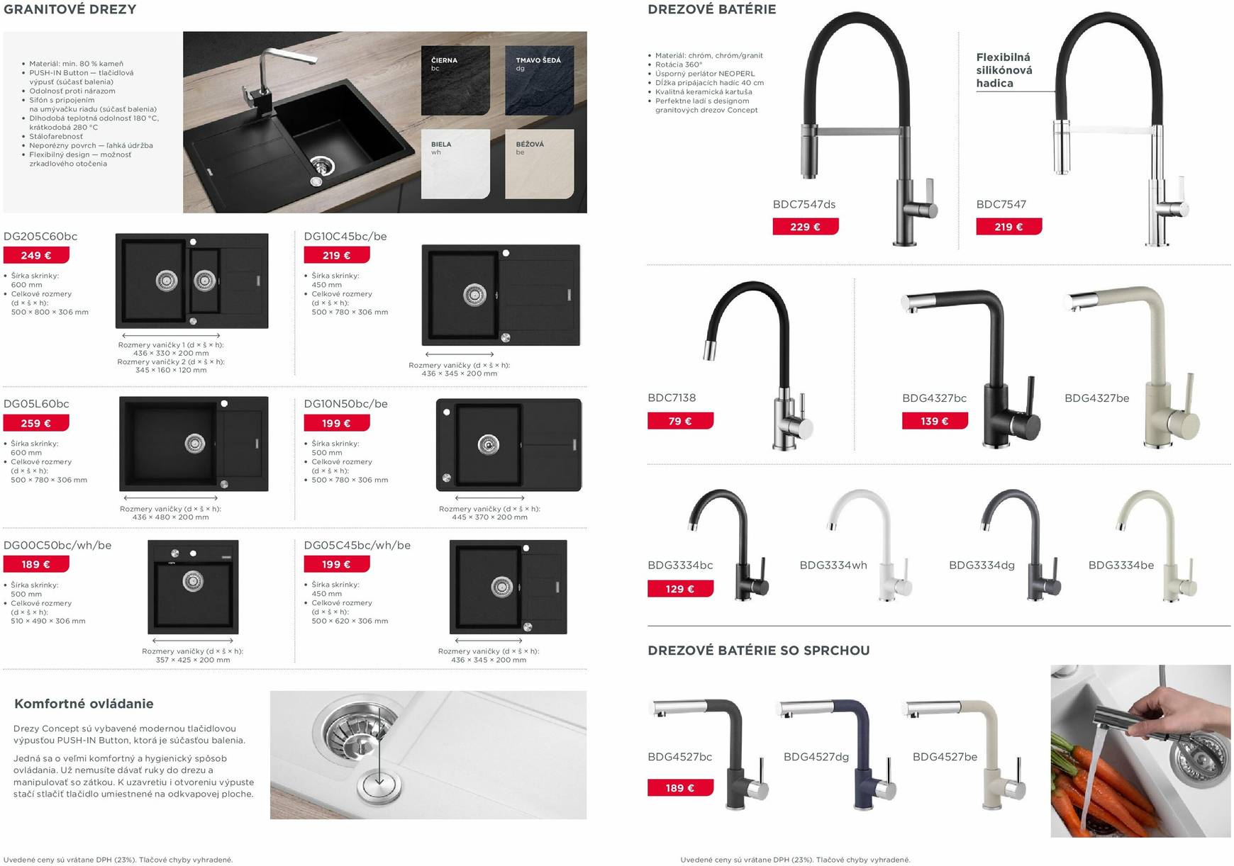 Page 9 of Aktuálny mobelix leták platný od utorka 01.04 do 31.12