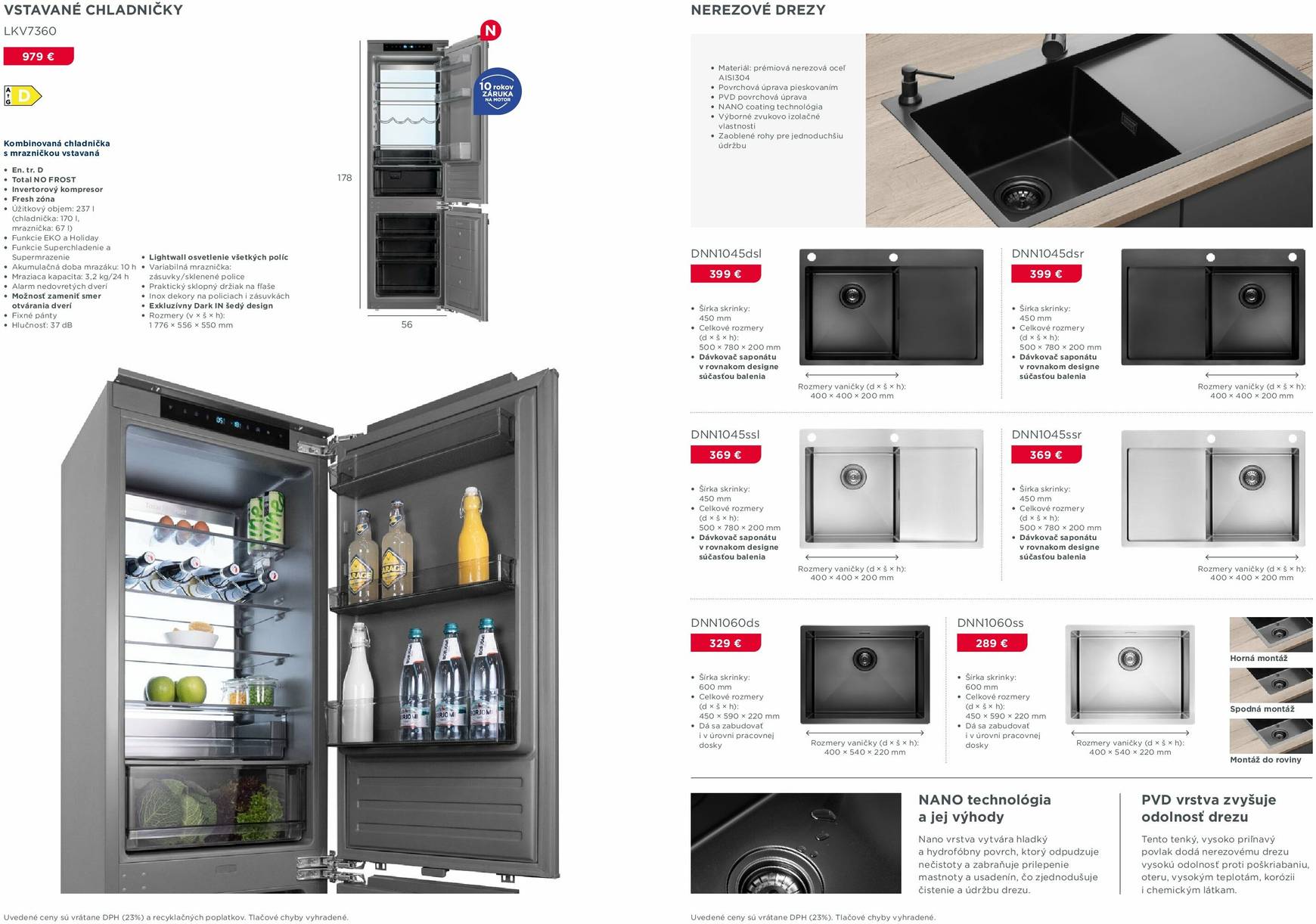 Page 8 of Aktuálny mobelix leták platný od utorka 01.04 do 31.12