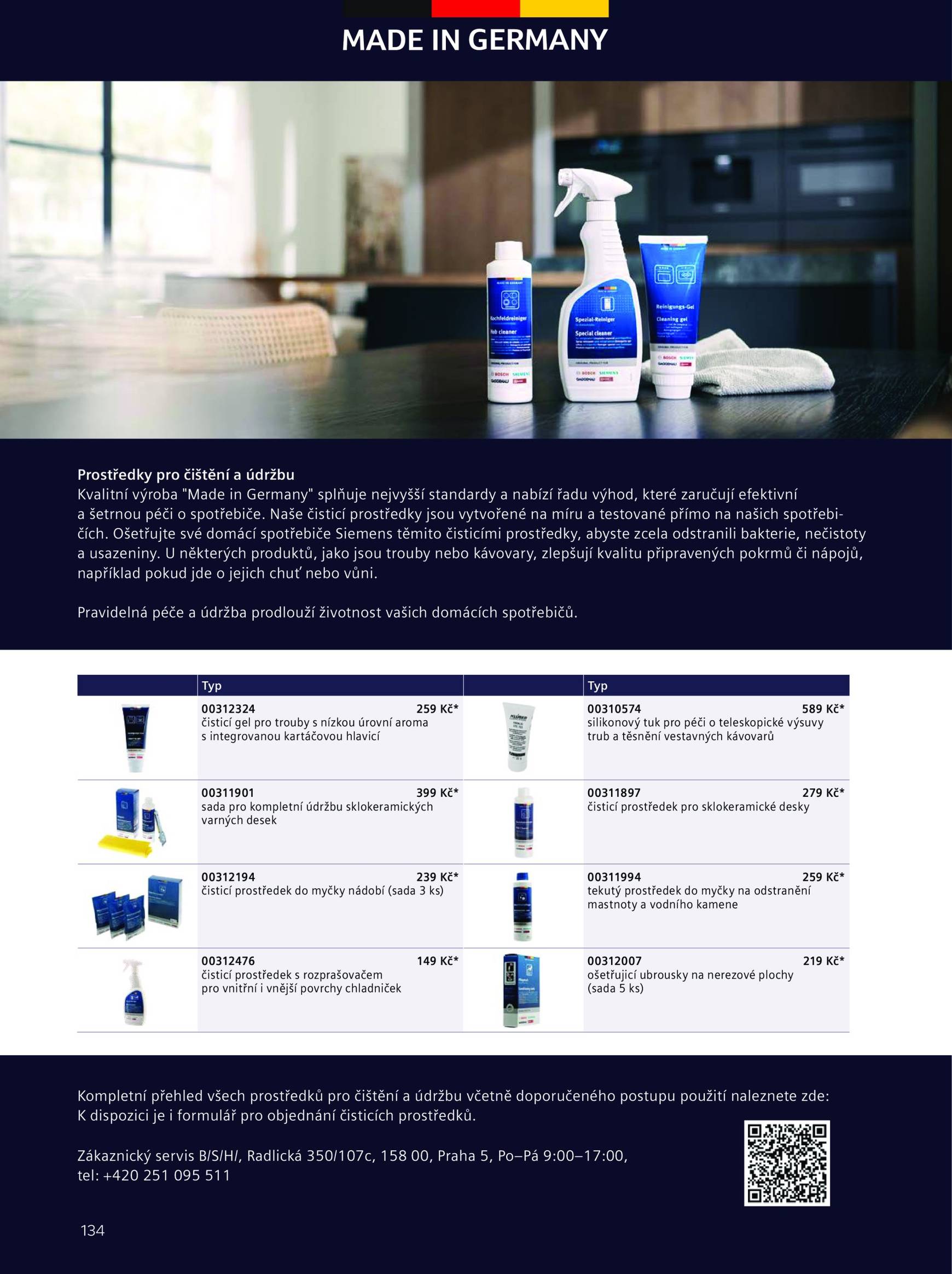 Page 134 of Aktuálny mobelix leták platný od utorka 01.07 do 31.12