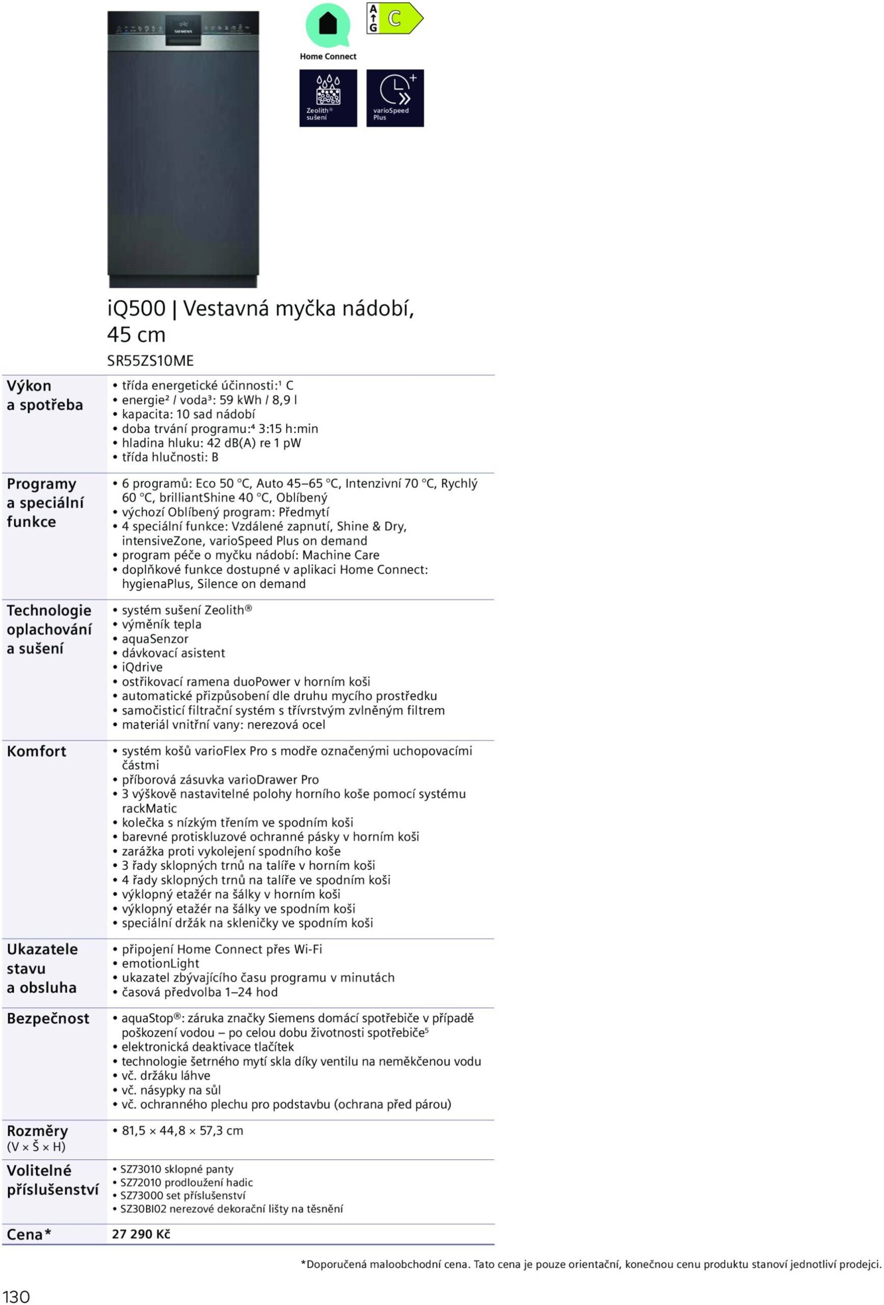Page 130 of Aktuálny mobelix leták platný od utorka 01.07 do 31.12