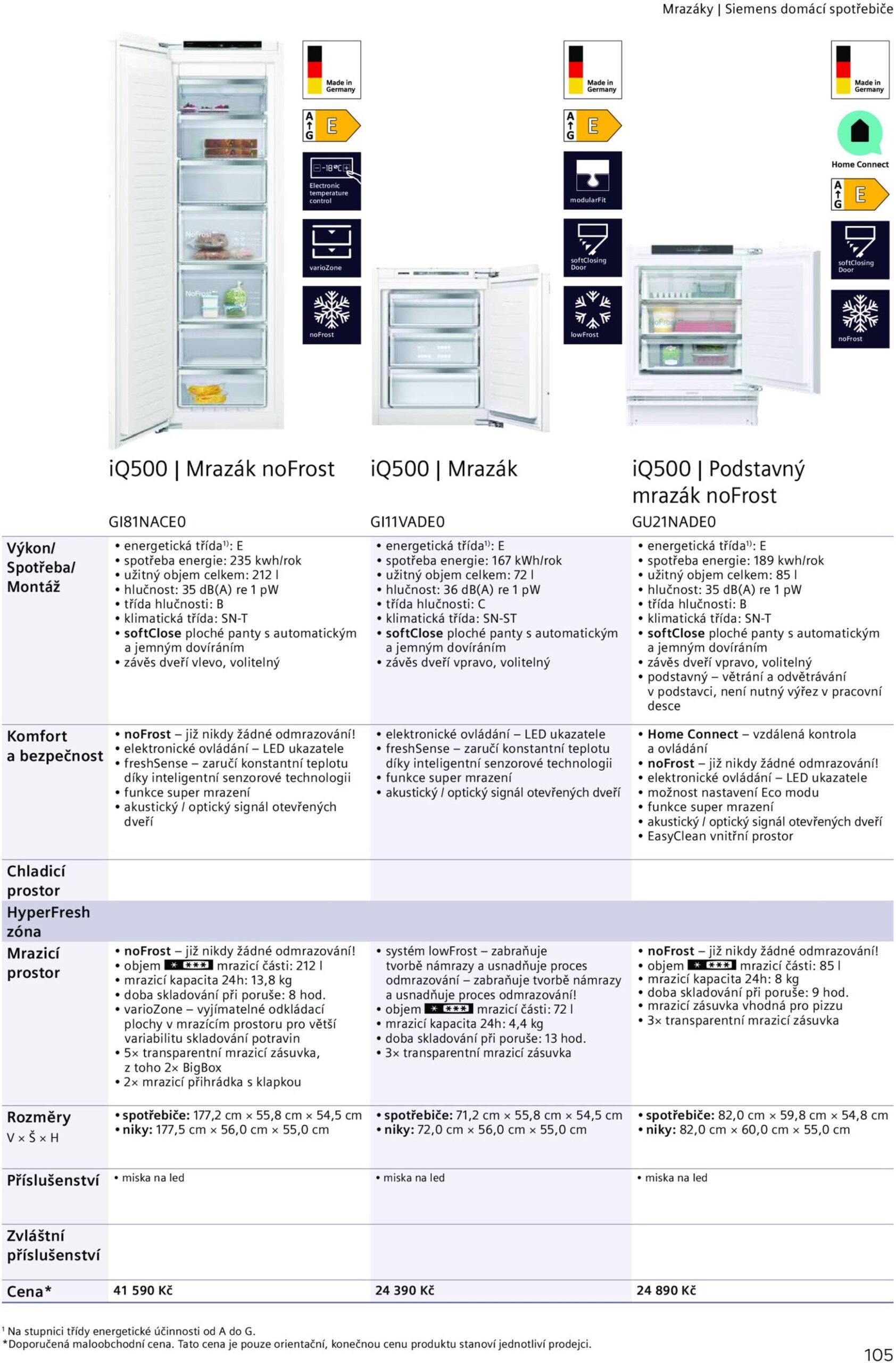Page 105 of Aktuálny mobelix leták platný od utorka 01.07 do 31.12
