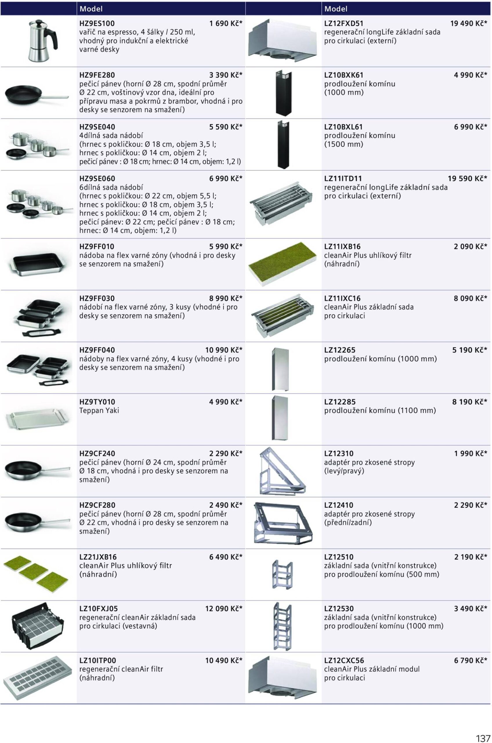 Page 137 of Aktuálny mobelix leták platný od utorka 01.07 do 31.12