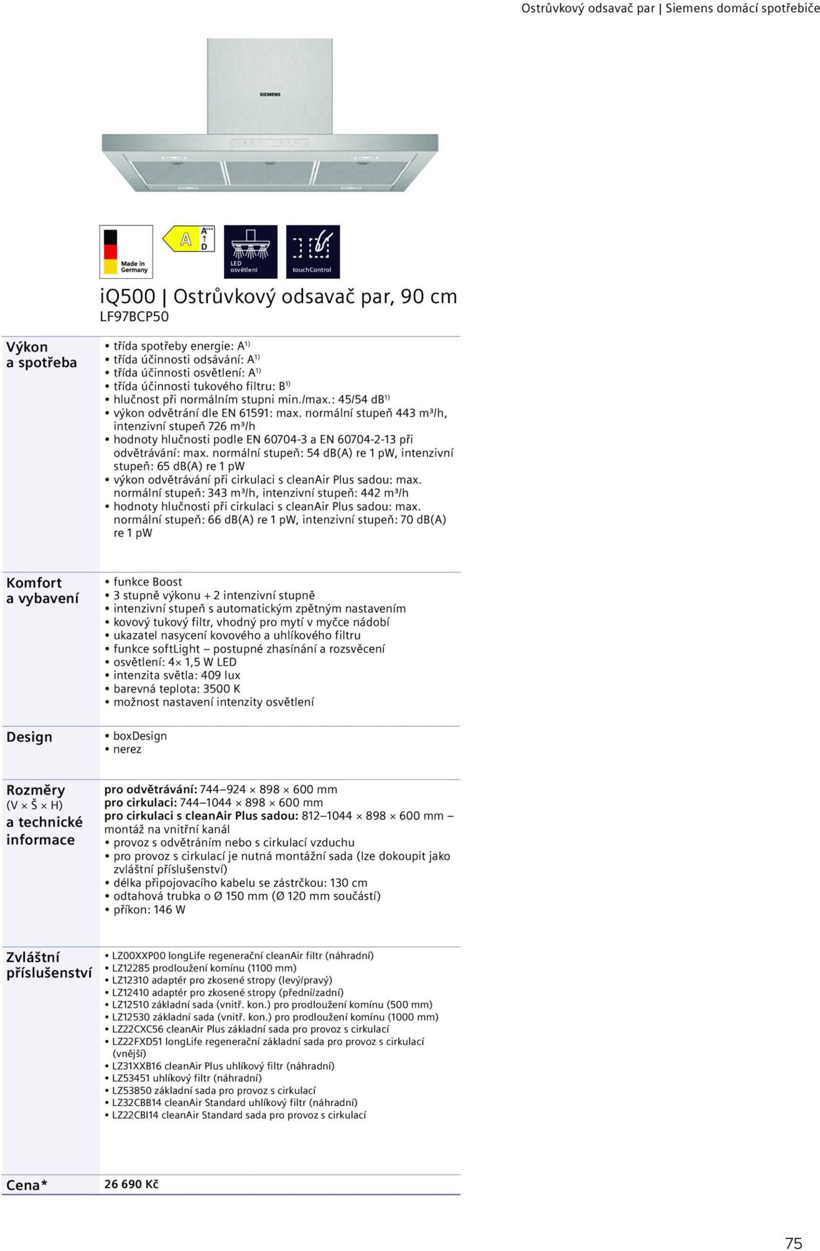 Page 75 of Aktuálny mobelix leták platný od utorka 01.07 do 31.12