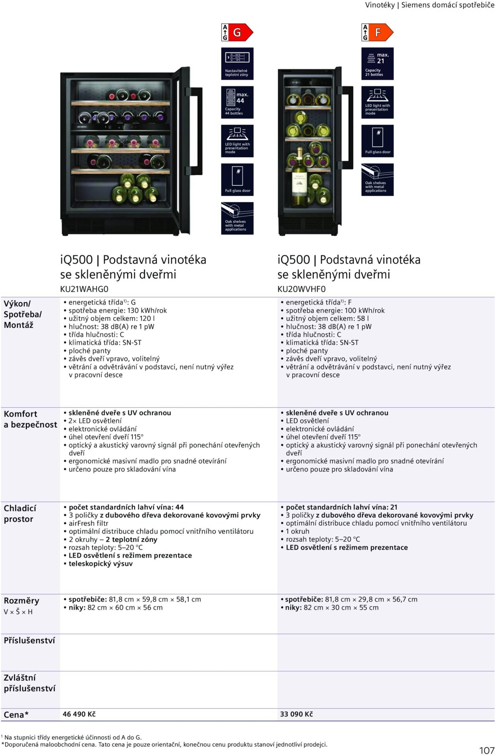 Page 107 of Aktuálny mobelix leták platný od utorka 01.07 do 31.12