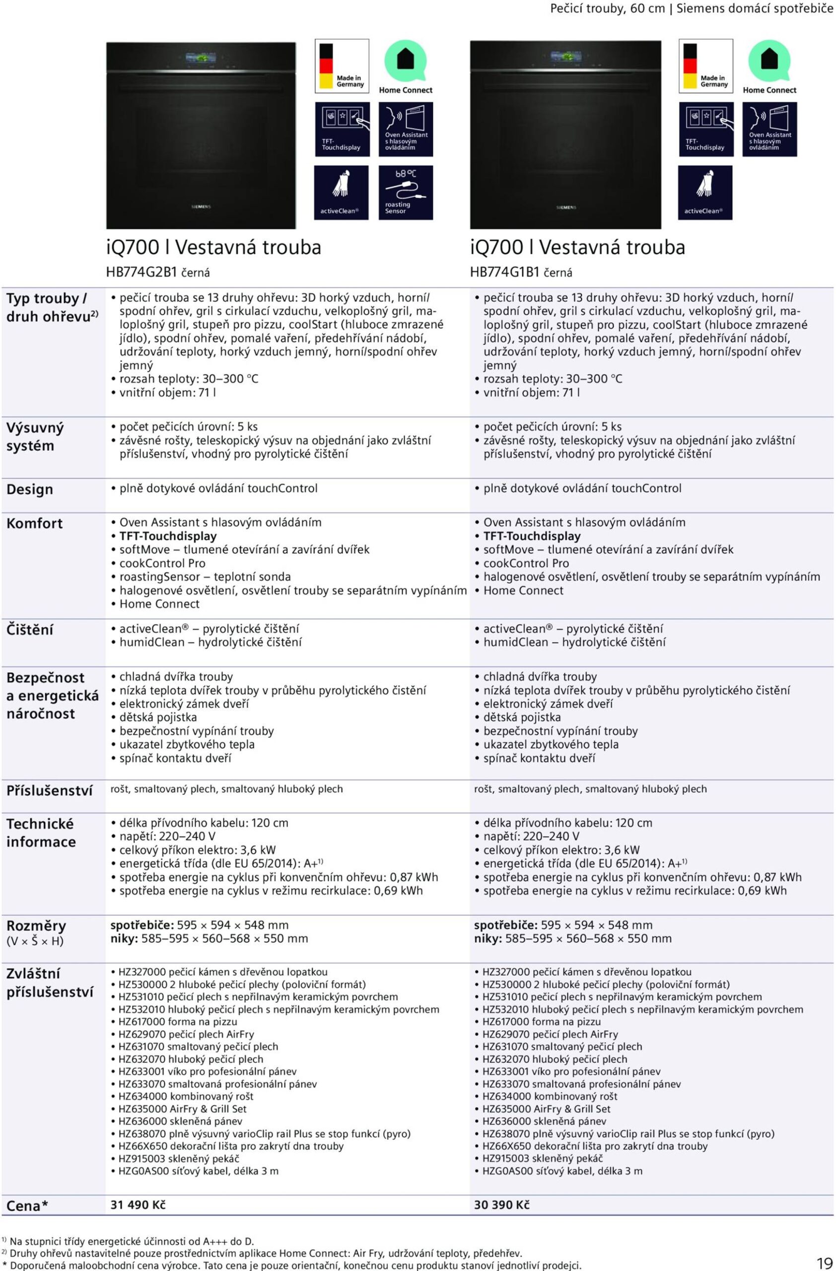 Page 19 of Aktuálny mobelix leták platný od utorka 01.07 do 31.12