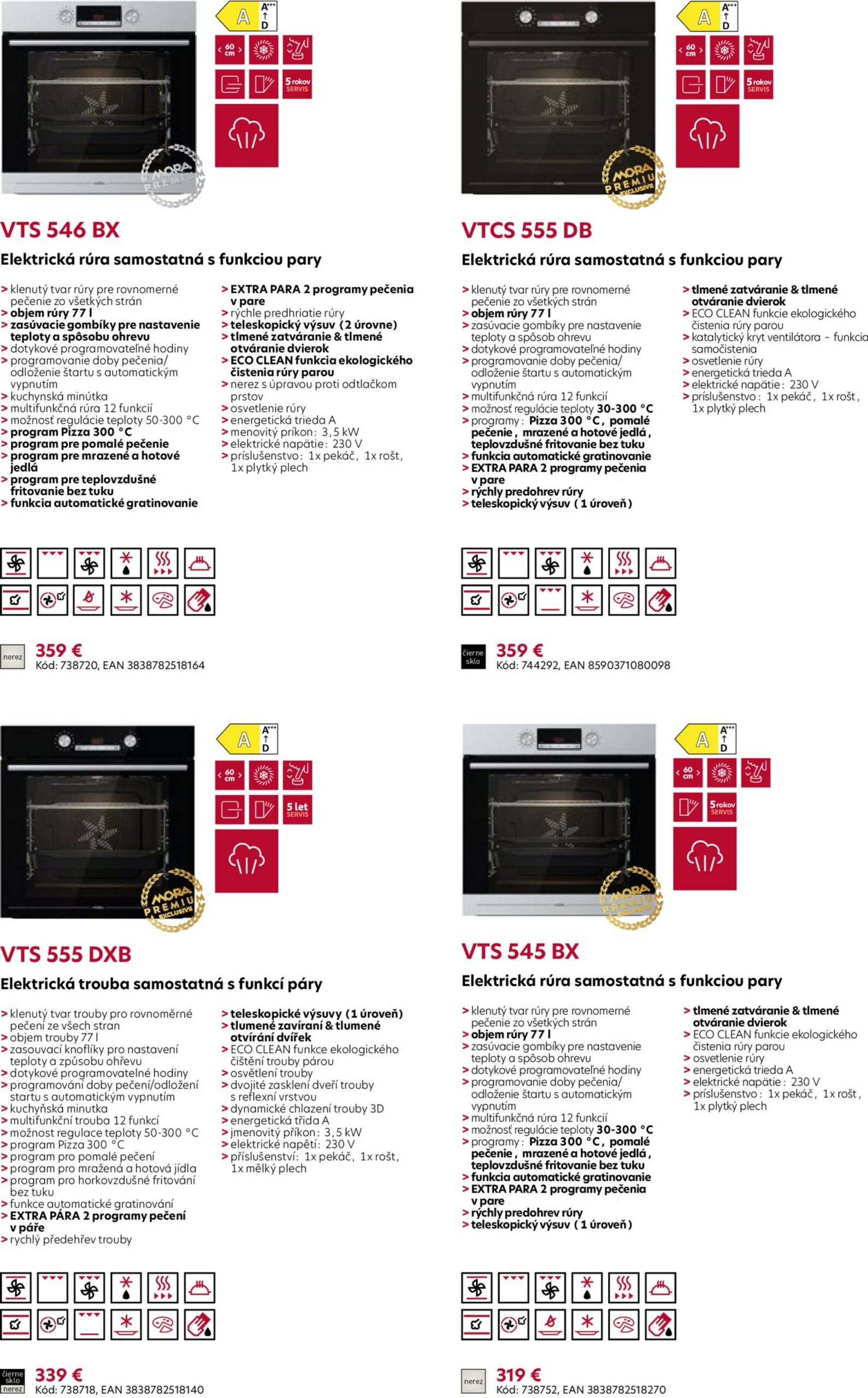 Page 6 of Aktuálny mobelix leták platný od utorka 03.03 do 31.03