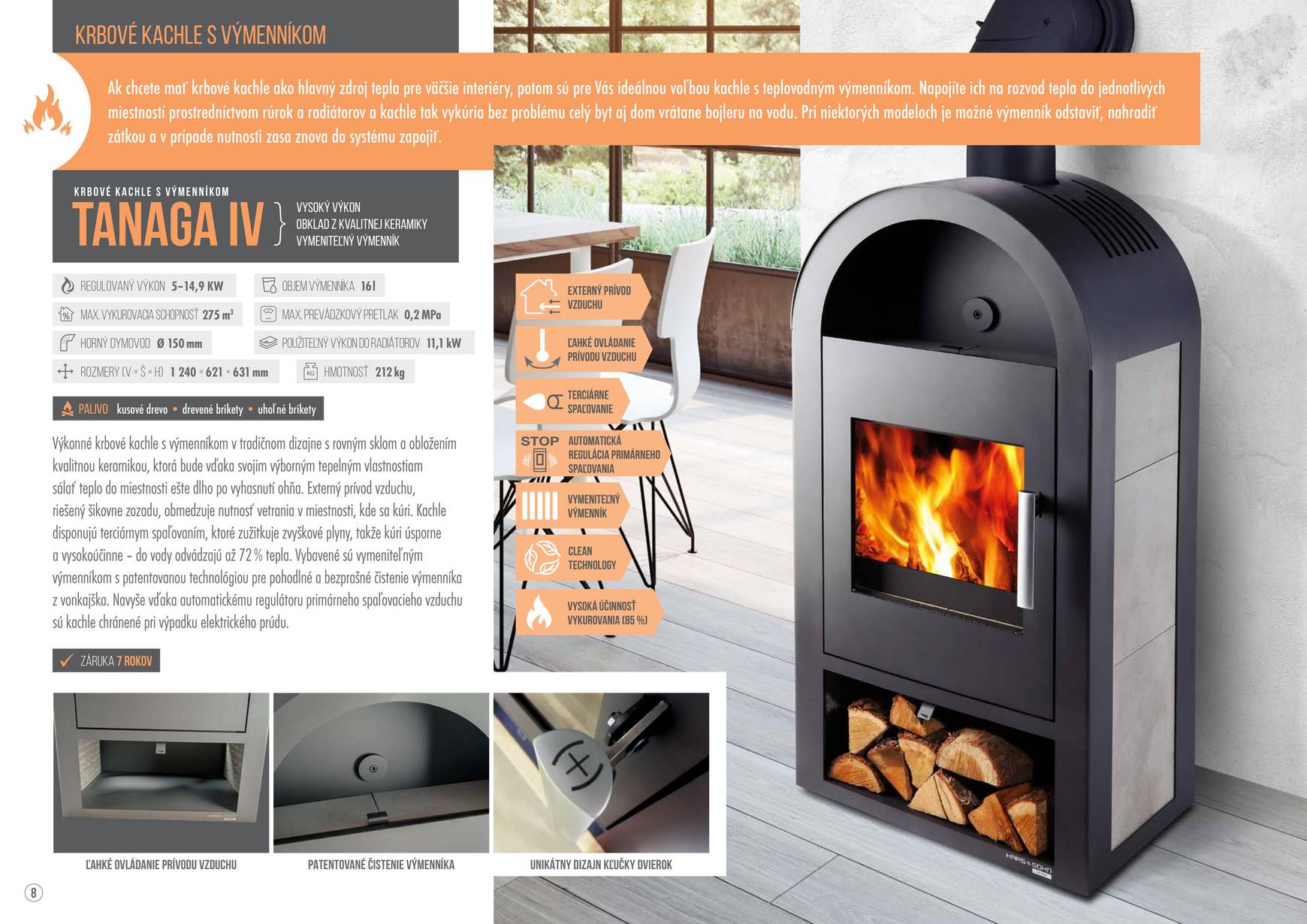 Page 8 of Aktuálny mountfield leták platný od stredy 19.11 do 31.12