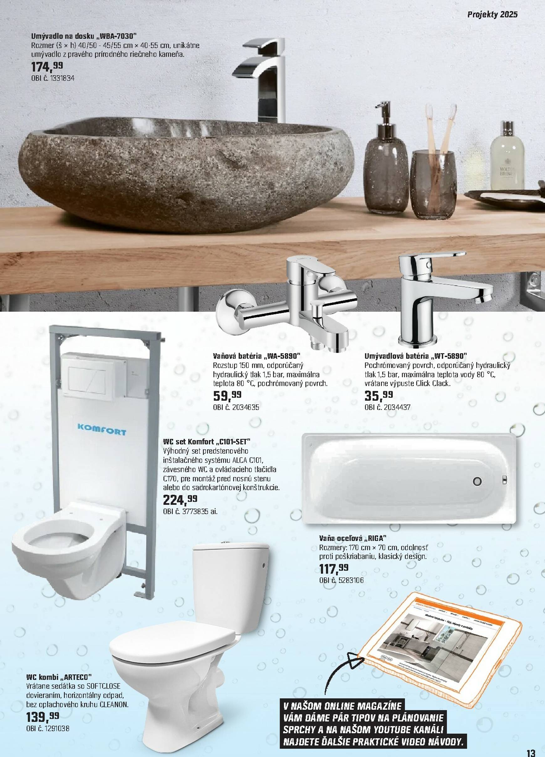 Page 13 of Aktuálny obi leták platný od pondelka 15.09 do 15.11