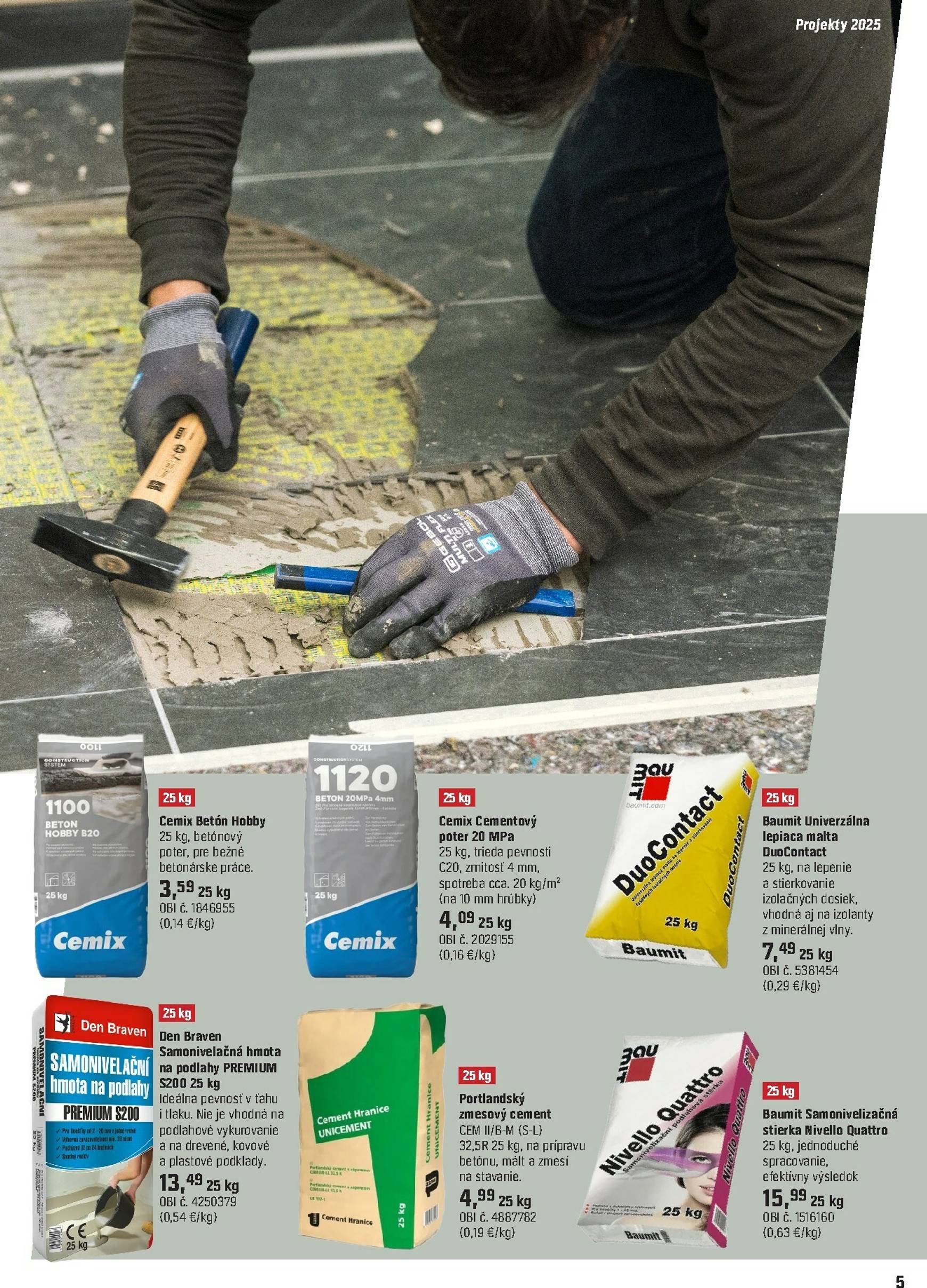 Page 5 of Aktuálny obi leták platný od pondelka 15.09 do 15.11