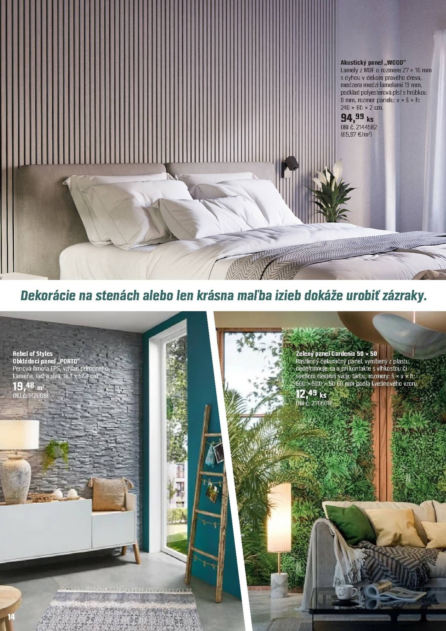 Page 14 of Aktuálny obi leták platný od pondelka 15.09 do 15.11