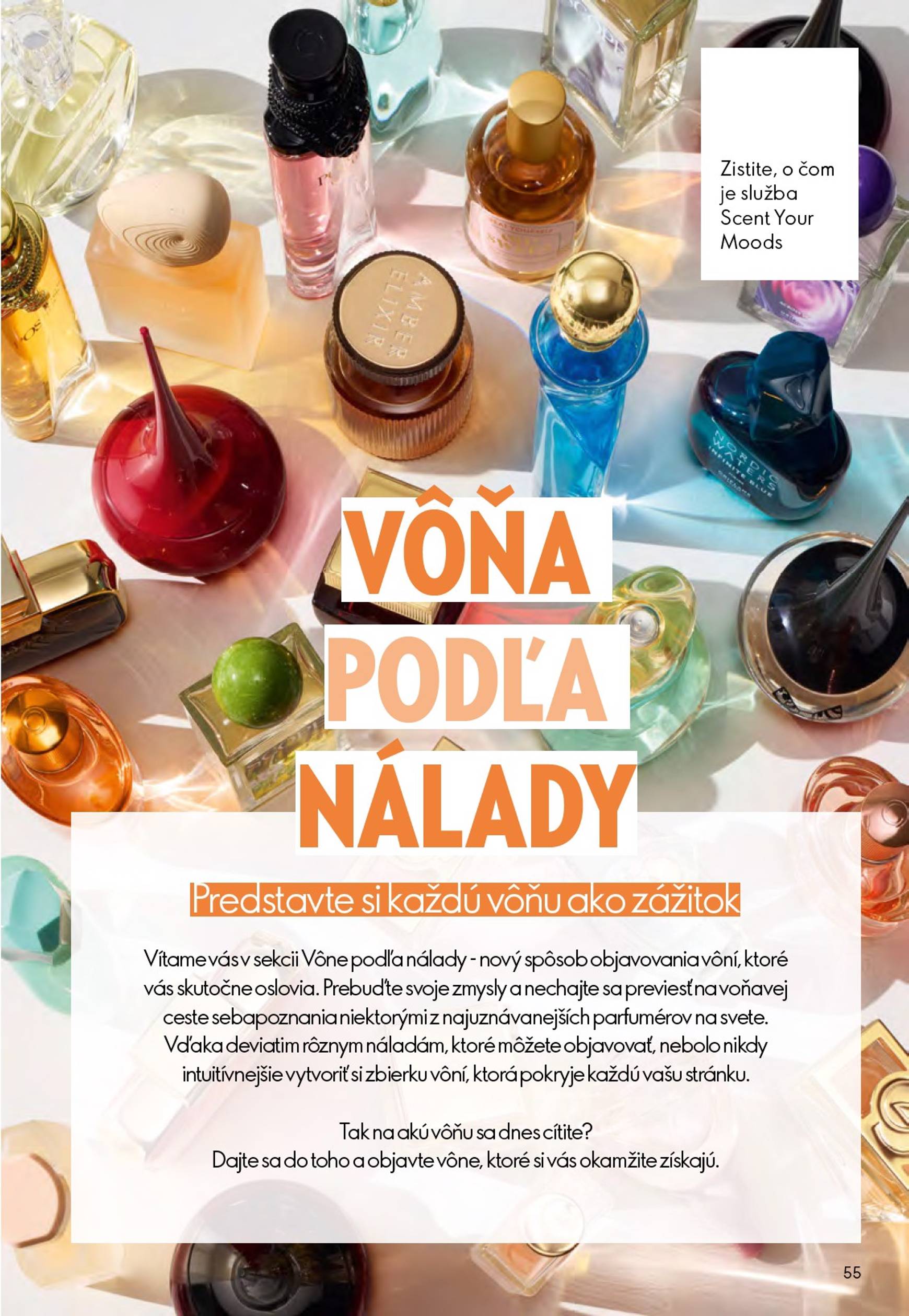 Page 55 of Aktuálny oriflame leták platný od stredy 01.10 do 21.10