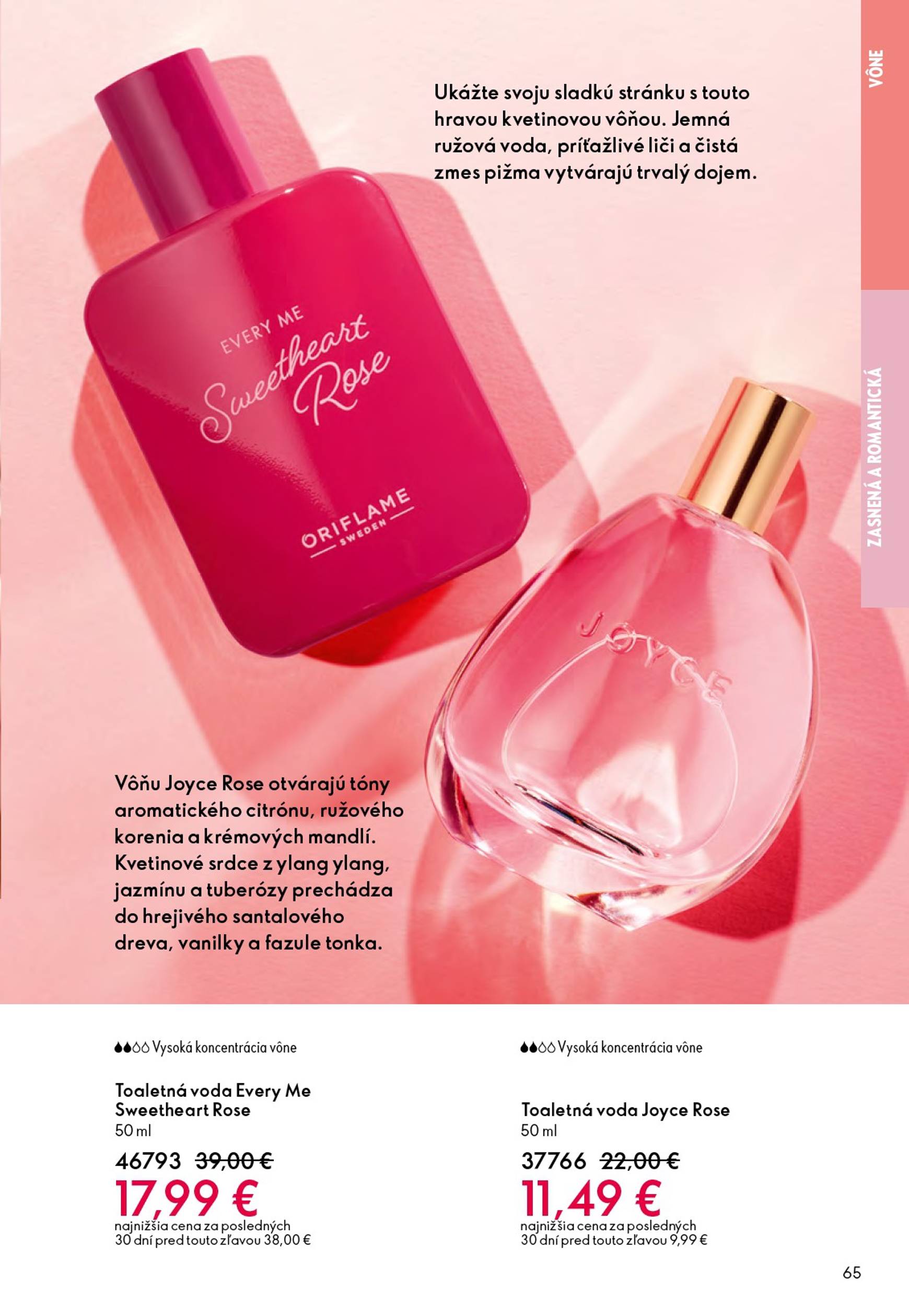 Page 65 of Aktuálny oriflame leták platný od stredy 01.10 do 21.10