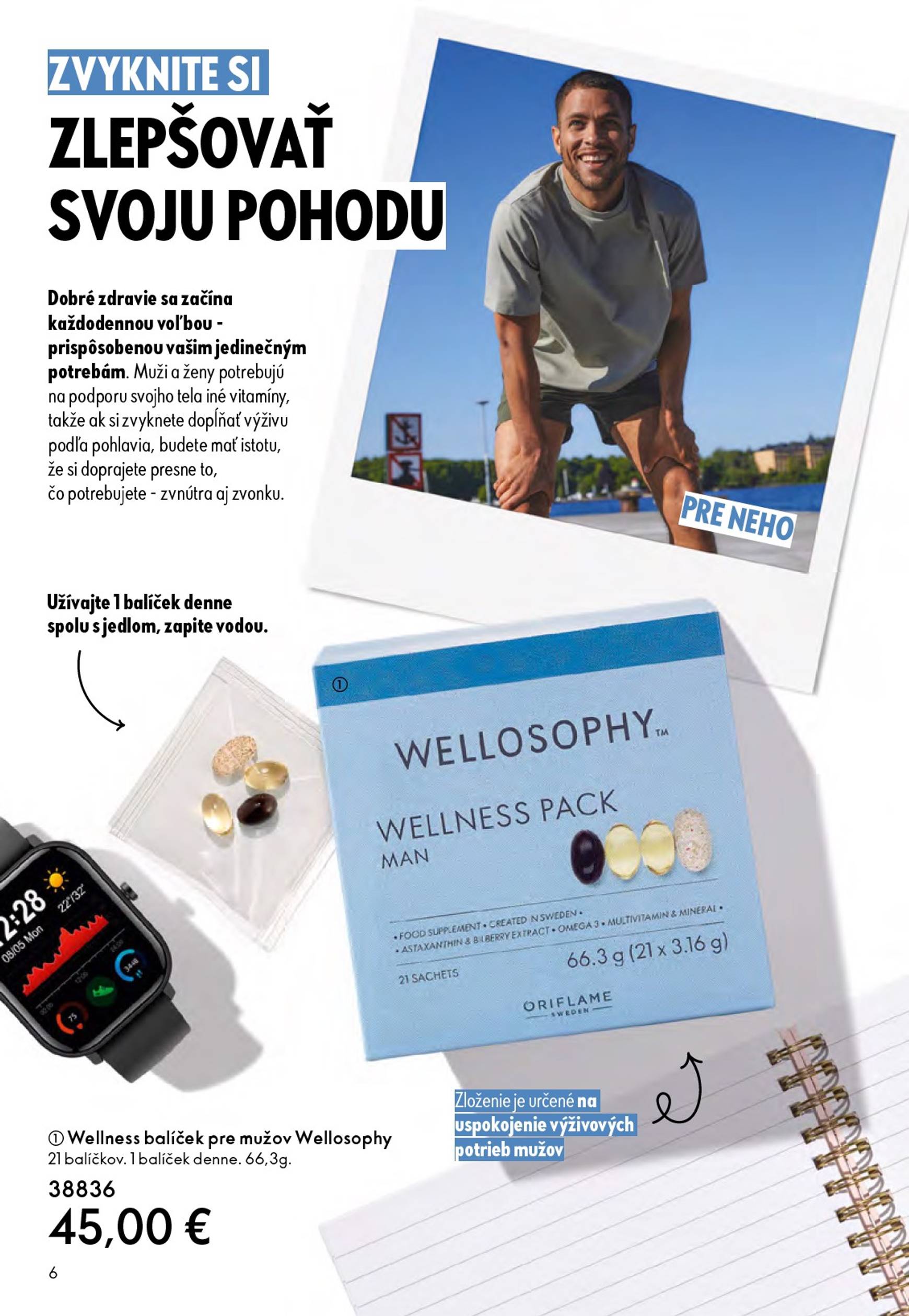 Page 6 of Aktuálny oriflame leták platný od stredy 01.10 do 21.10