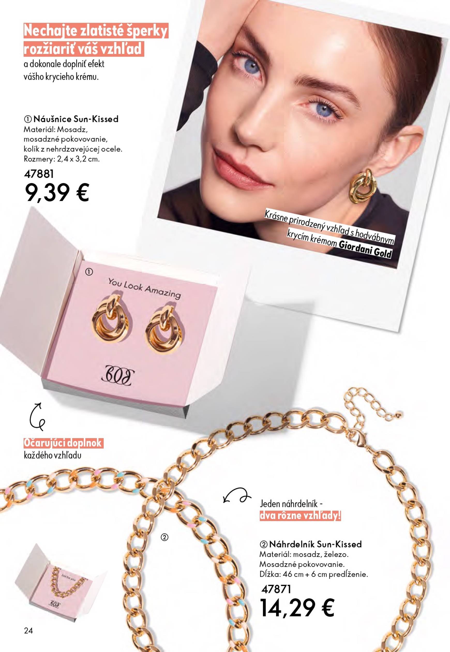 Page 24 of Aktuálny oriflame leták platný od stredy 01.10 do 21.10