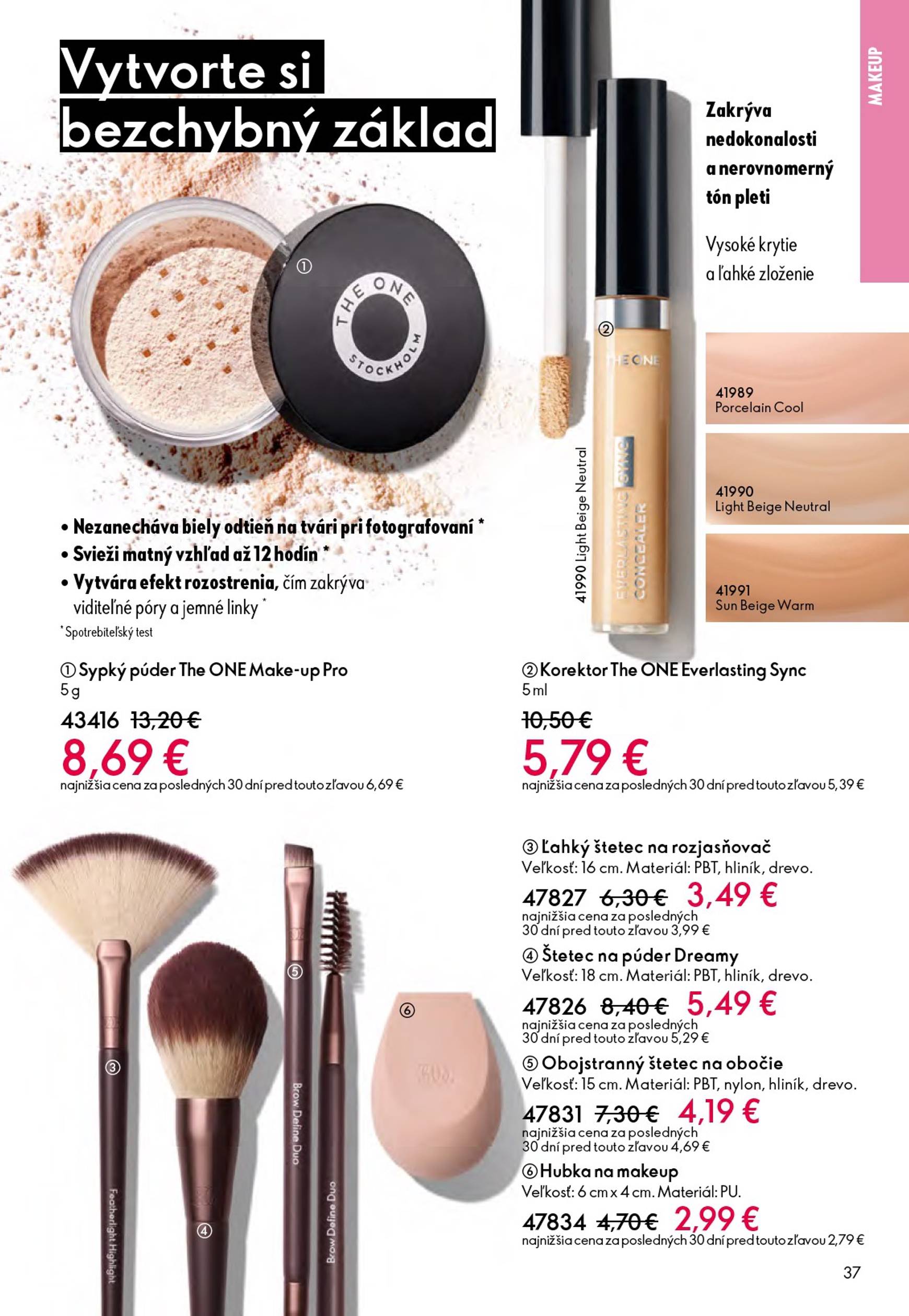 Page 37 of Aktuálny oriflame leták platný od stredy 01.10 do 21.10