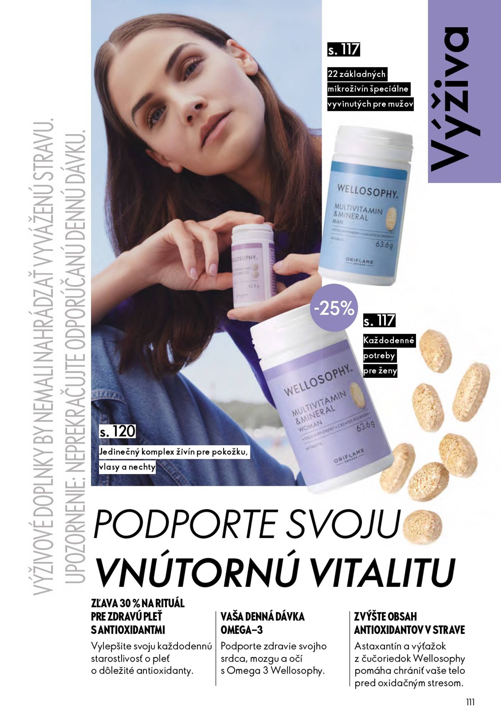 Page 111 of Aktuálny oriflame leták platný od stredy 01.10 do 21.10