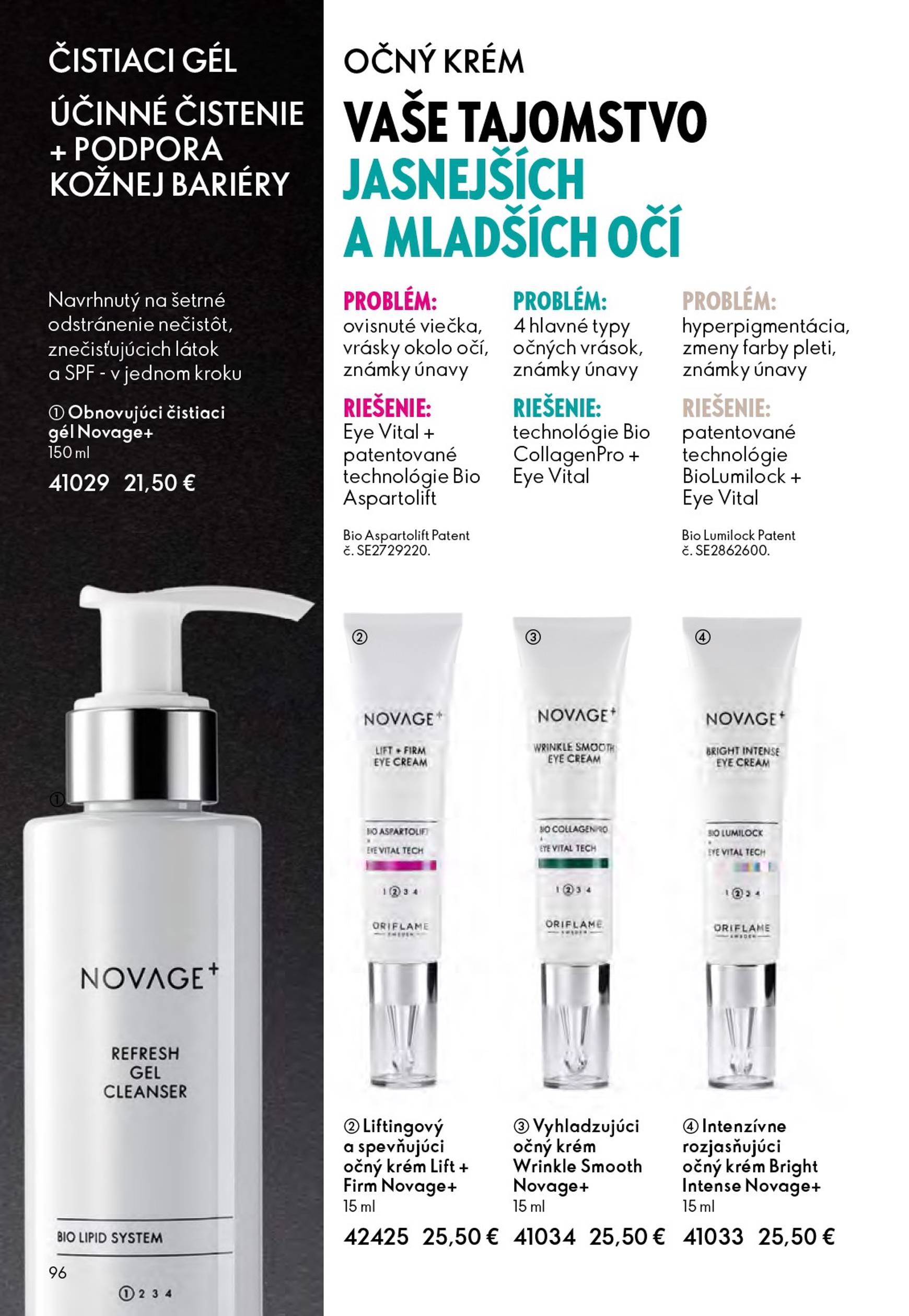 Page 96 of Aktuálny oriflame leták platný od stredy 01.10 do 21.10