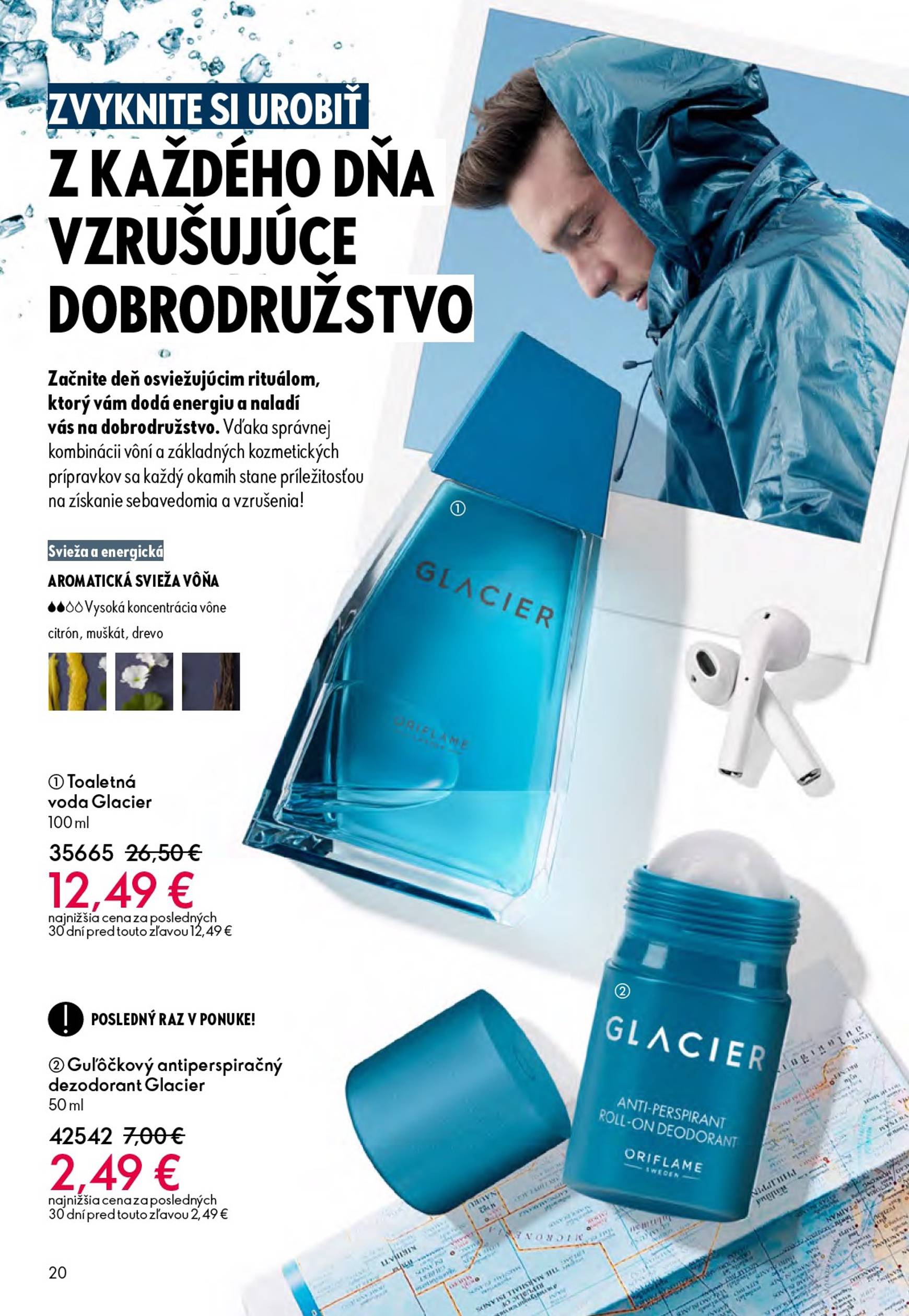 Page 20 of Aktuálny oriflame leták platný od stredy 01.10 do 21.10