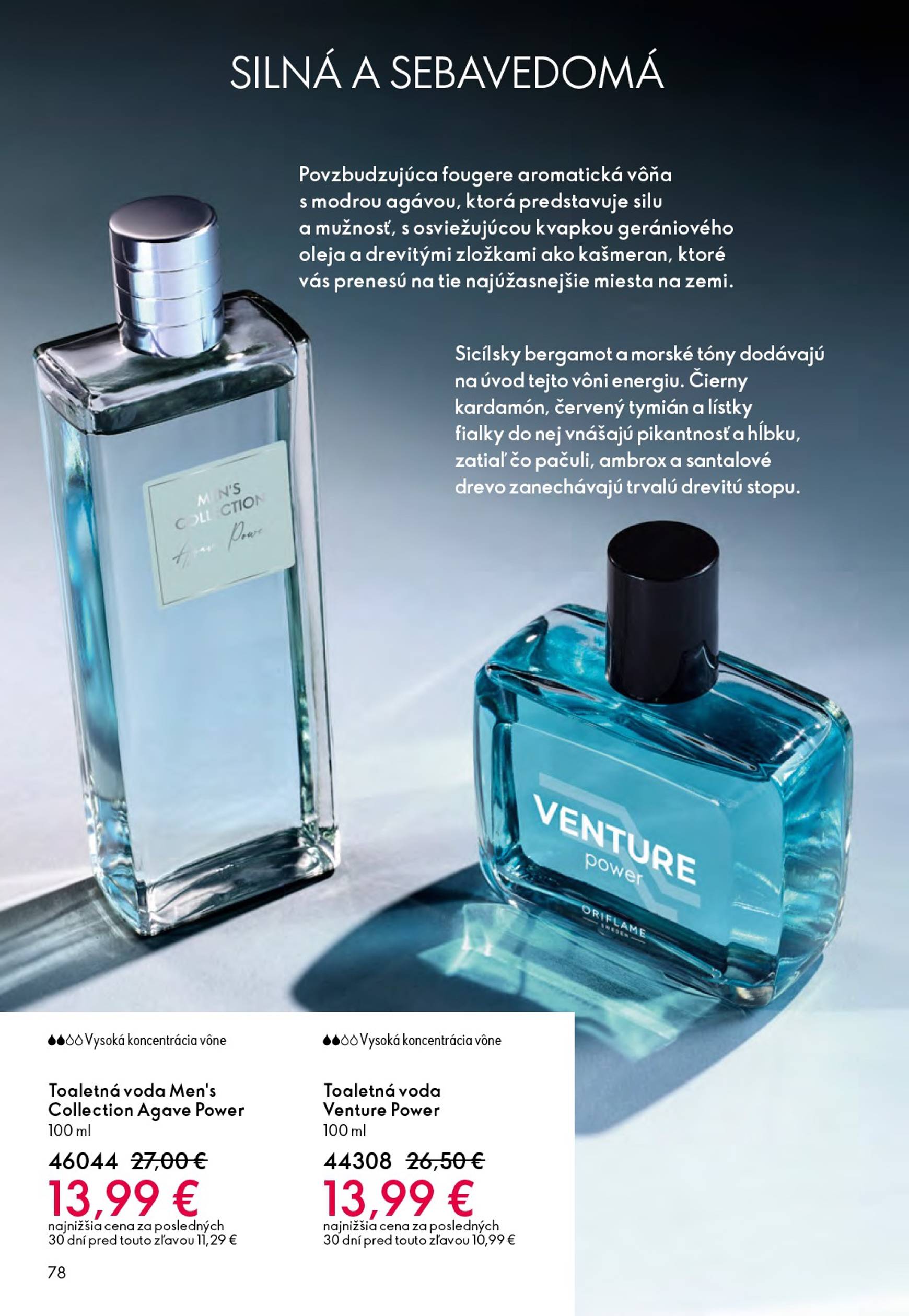 Page 78 of Aktuálny oriflame leták platný od stredy 01.10 do 21.10