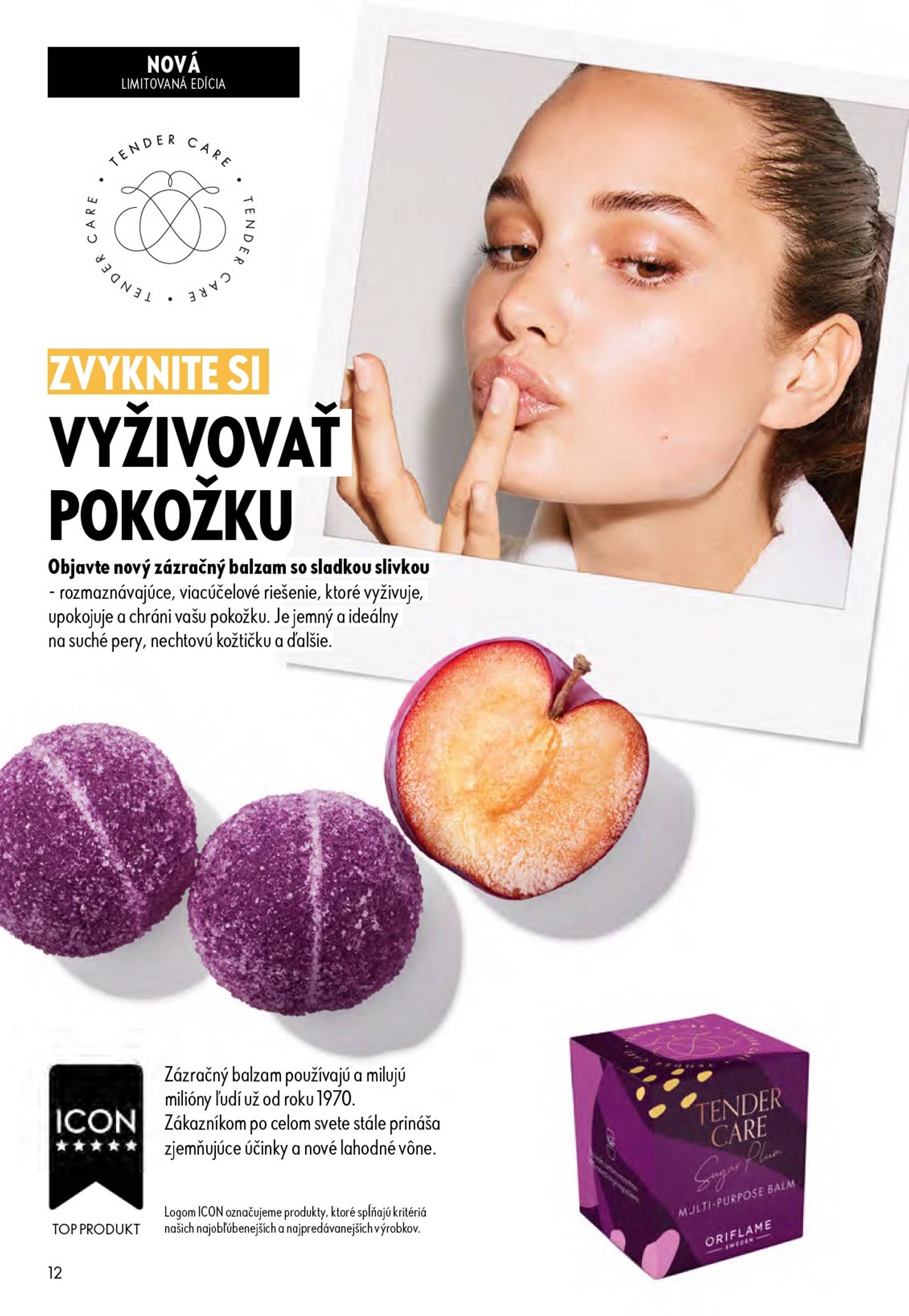 Page 12 of Aktuálny oriflame leták platný od stredy 01.10 do 21.10