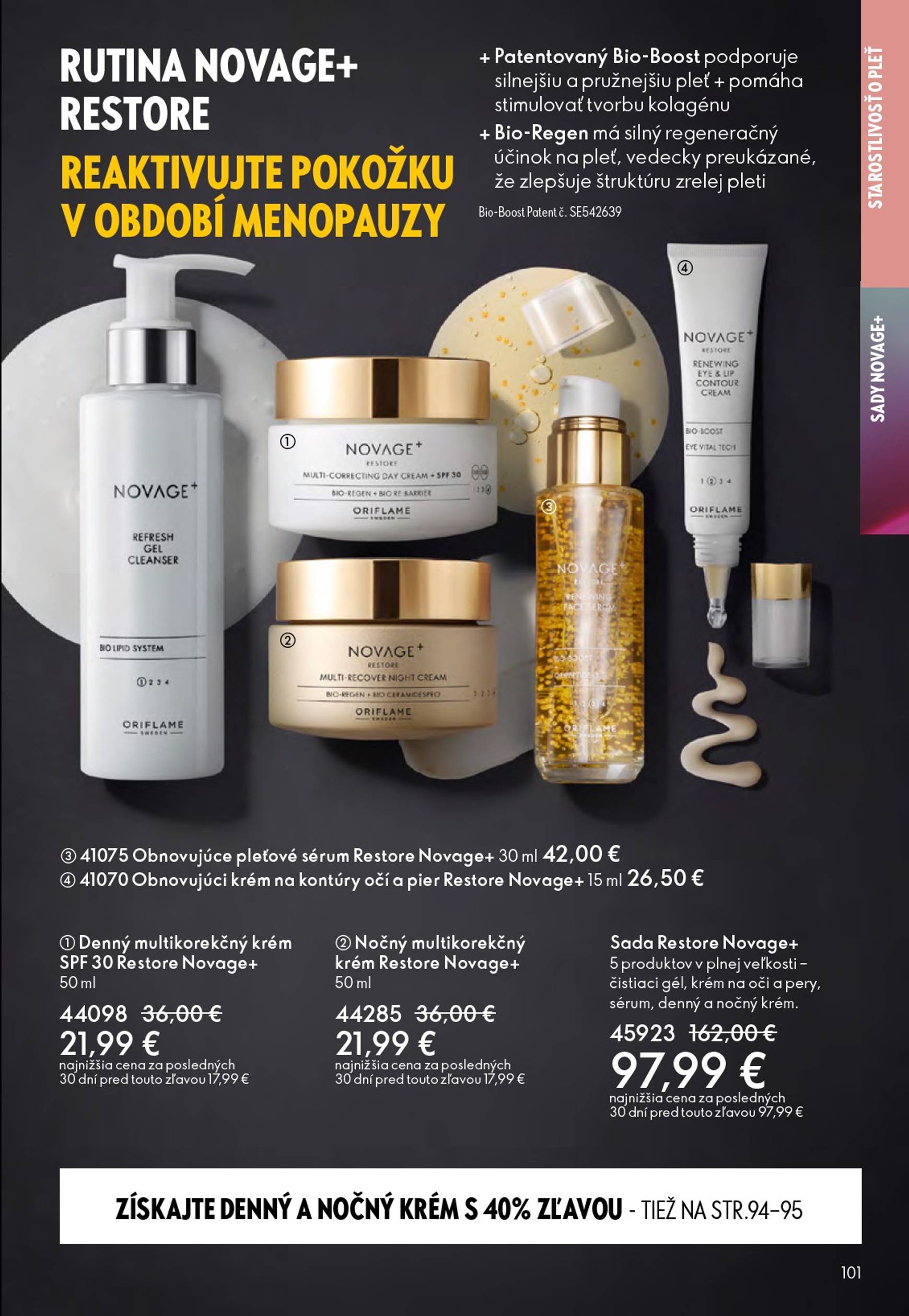 Page 101 of Aktuálny oriflame leták platný od stredy 01.10 do 21.10