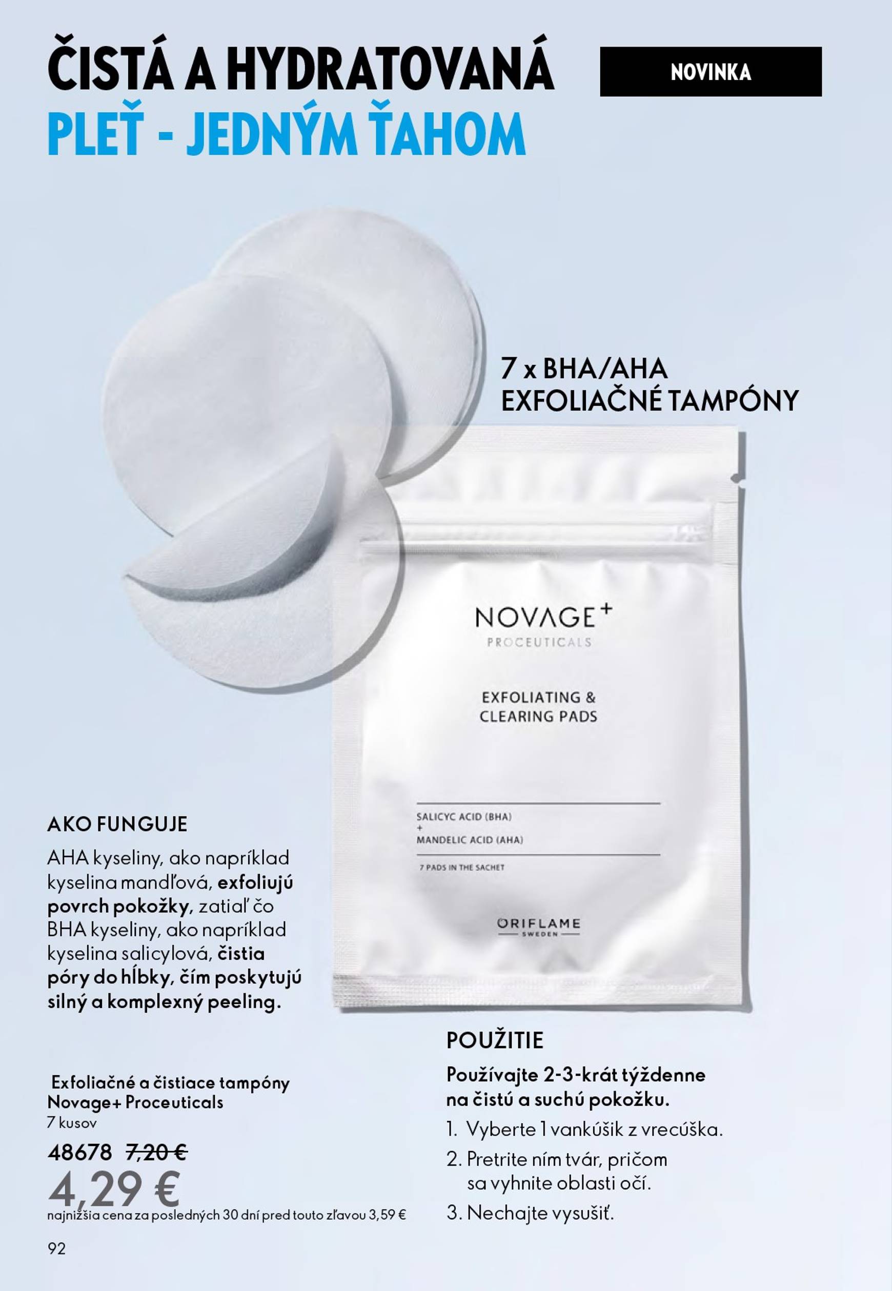 Page 92 of Aktuálny oriflame leták platný od stredy 01.10 do 21.10