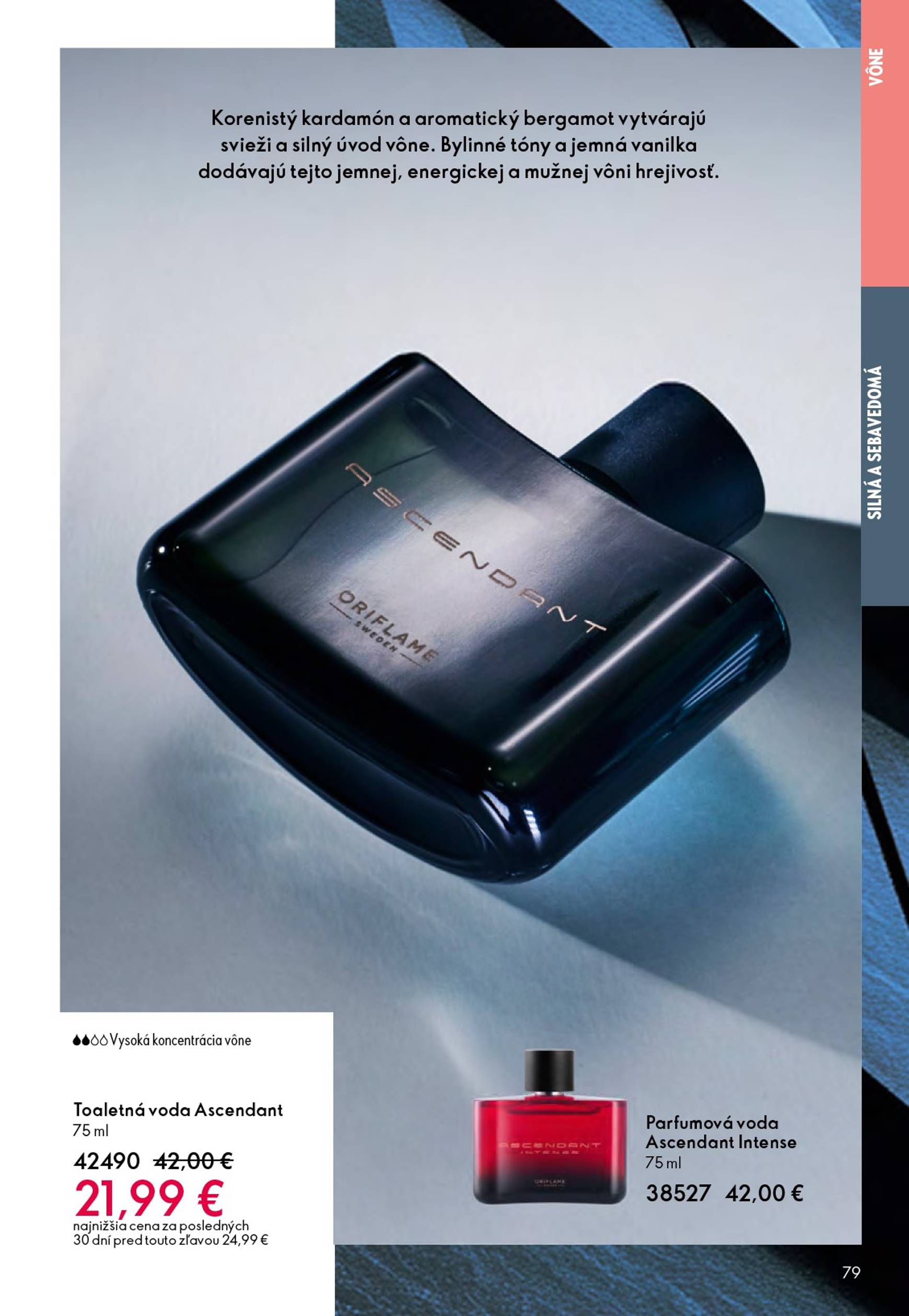 Page 79 of Aktuálny oriflame leták platný od stredy 01.10 do 21.10