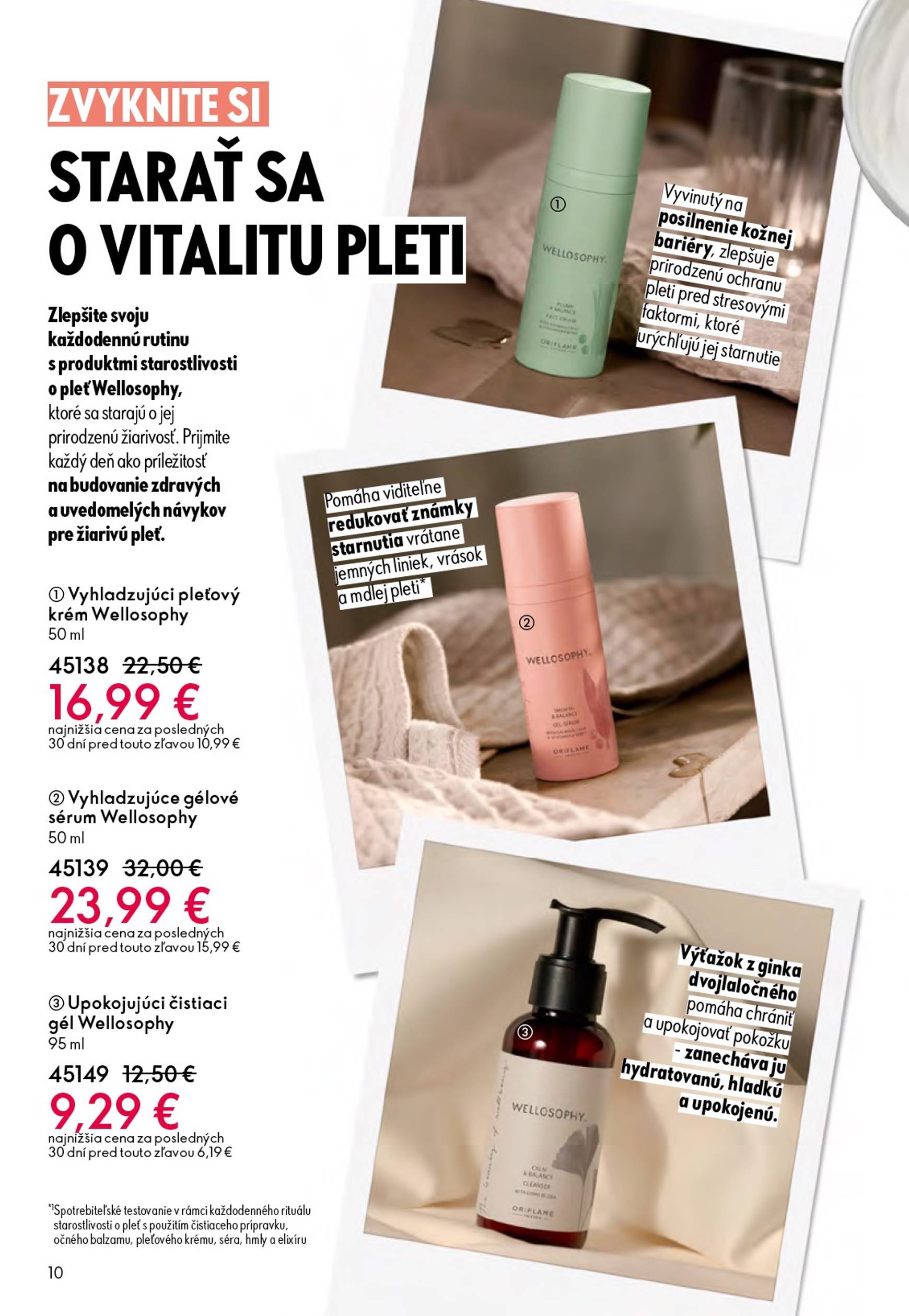 Page 10 of Aktuálny oriflame leták platný od stredy 01.10 do 21.10