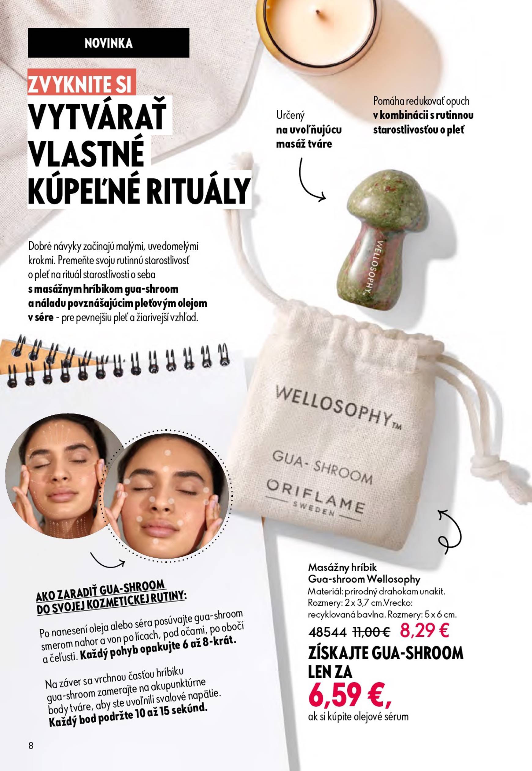 Page 8 of Aktuálny oriflame leták platný od stredy 01.10 do 21.10