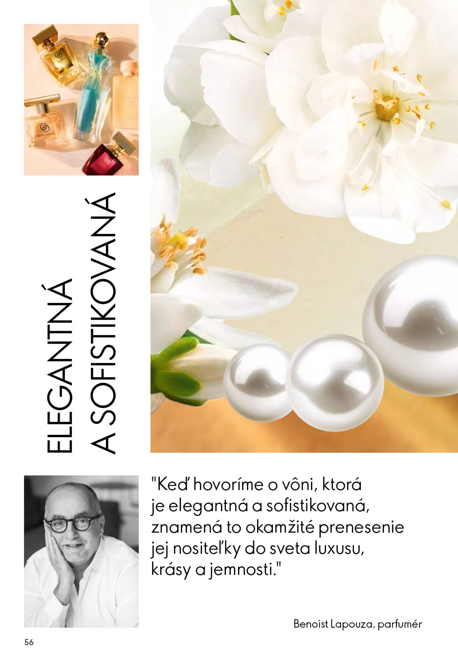 Page 56 of Aktuálny oriflame leták platný od stredy 01.10 do 21.10