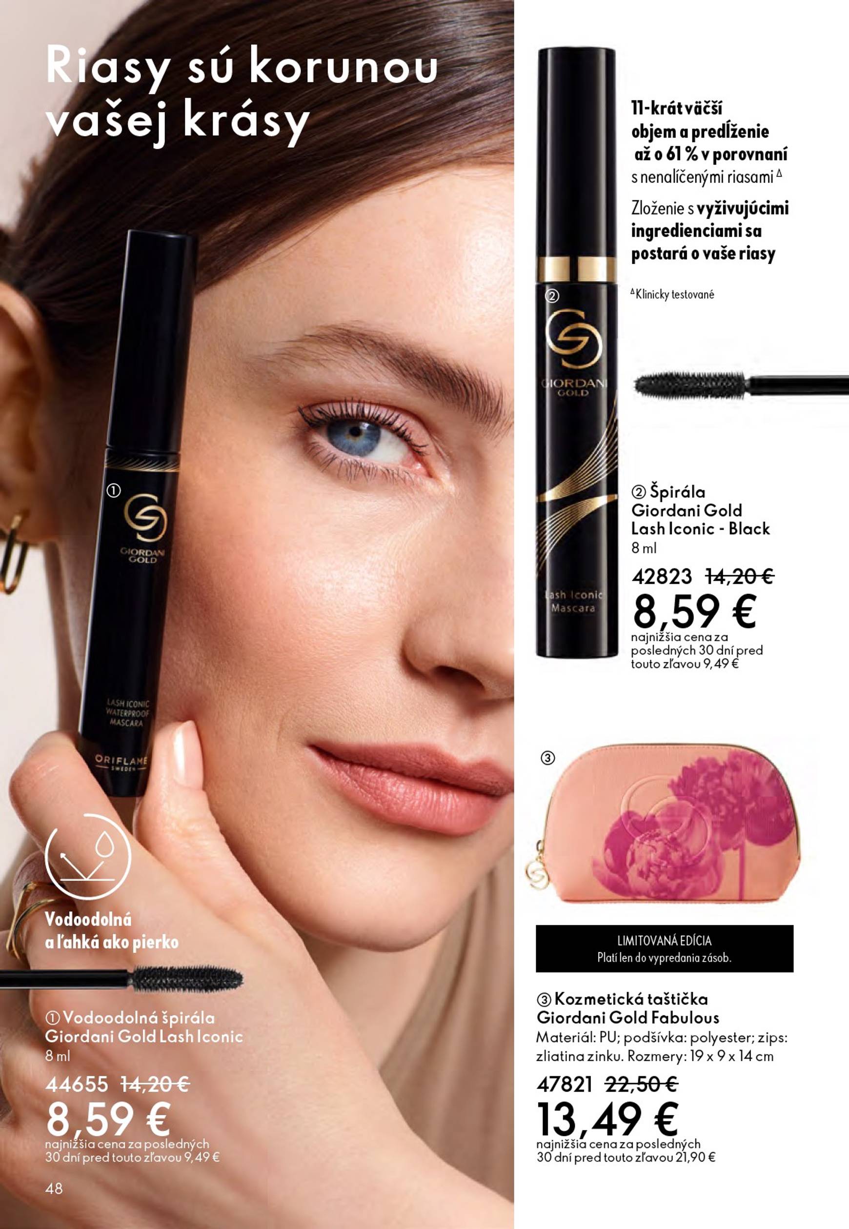 Page 48 of Aktuálny oriflame leták platný od stredy 01.10 do 21.10