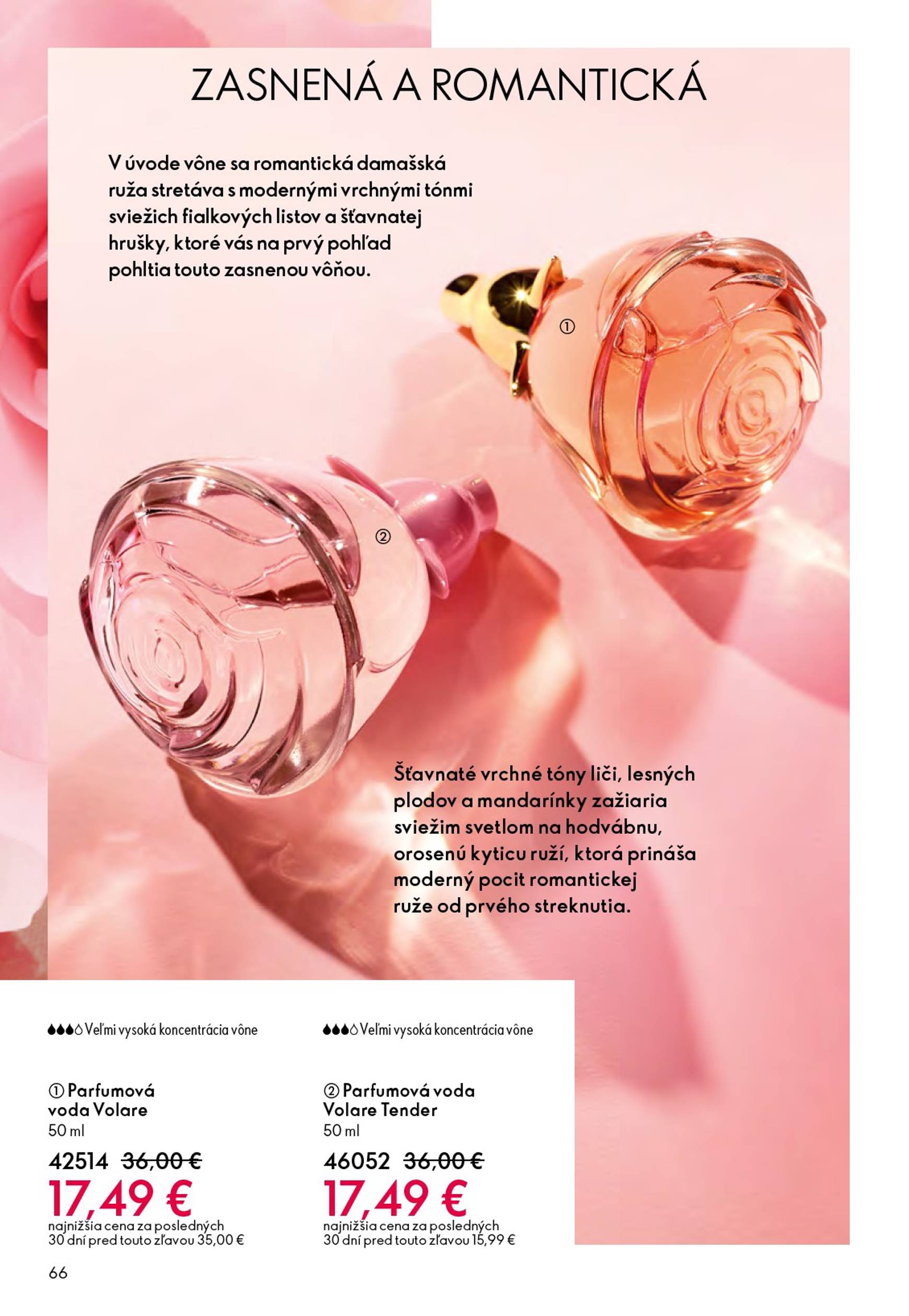 Page 66 of Aktuálny oriflame leták platný od stredy 01.10 do 21.10