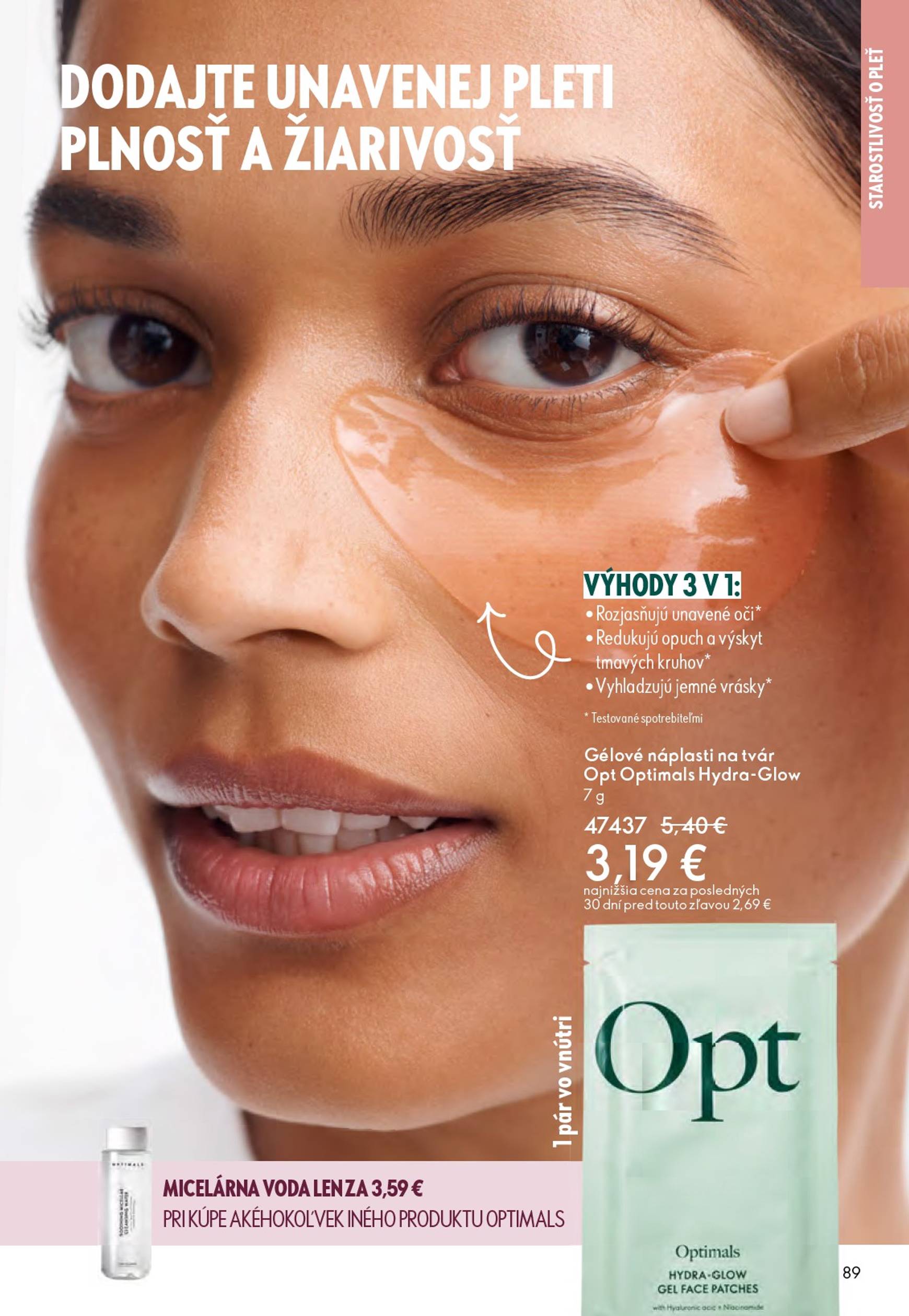 Page 89 of Aktuálny oriflame leták platný od stredy 01.10 do 21.10