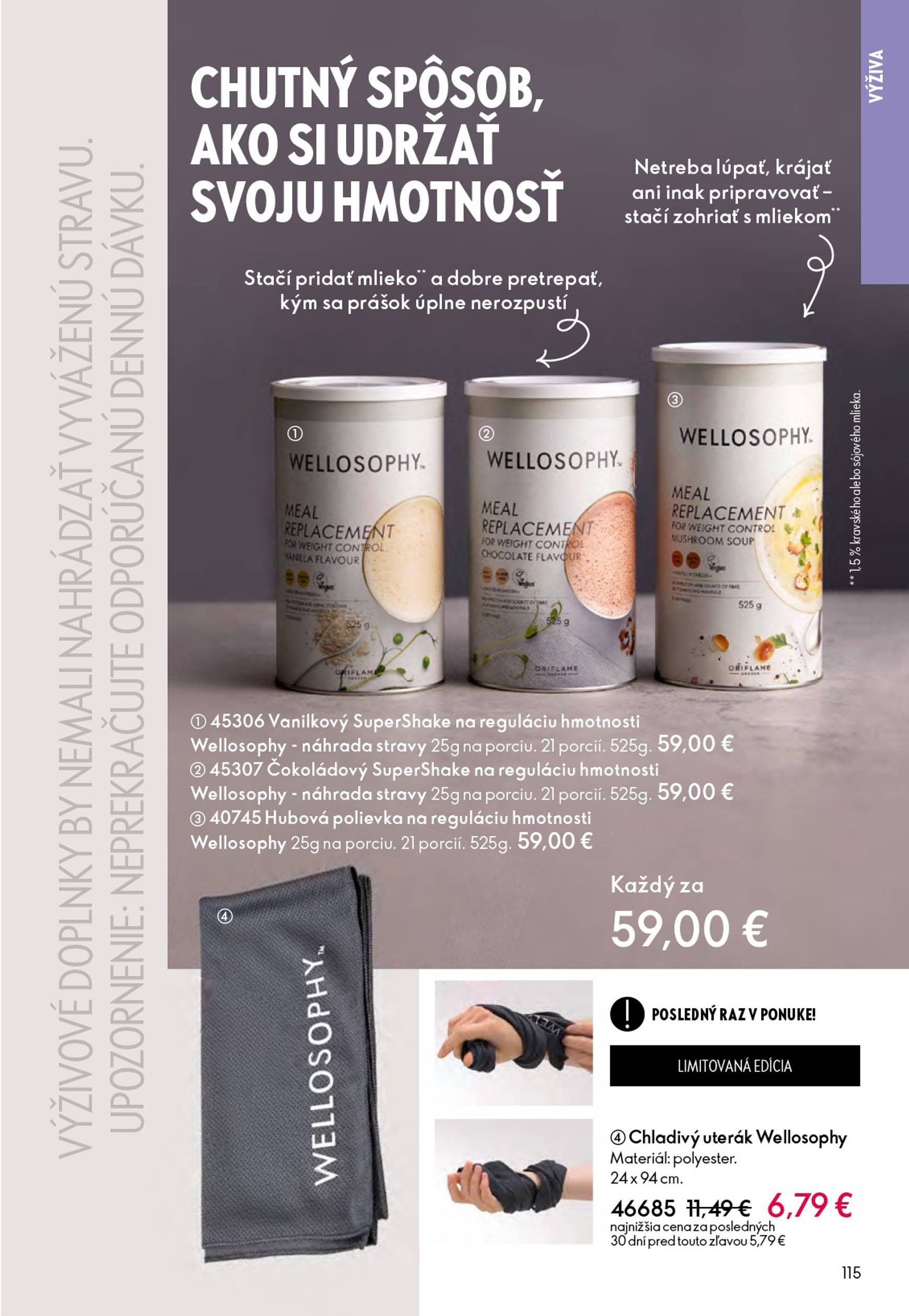 Page 115 of Aktuálny oriflame leták platný od stredy 01.10 do 21.10