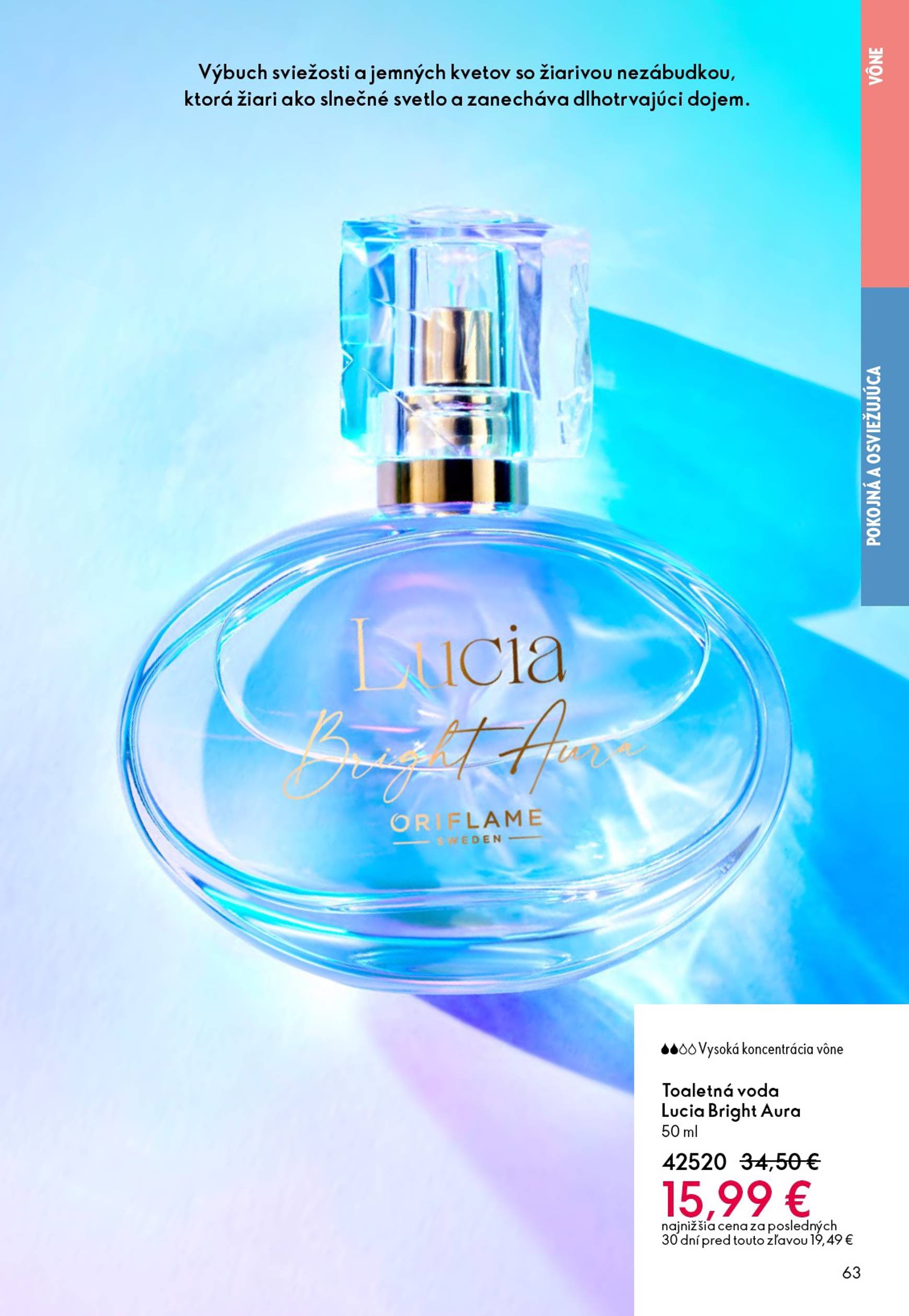 Page 63 of Aktuálny oriflame leták platný od stredy 01.10 do 21.10