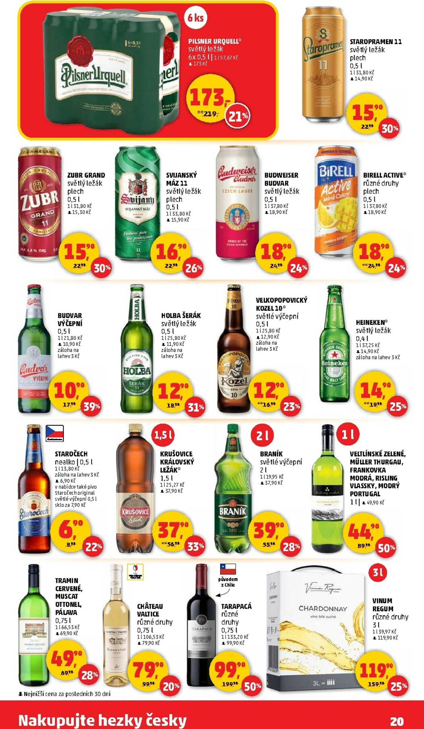 Page 20 of Aktuálny penny-cesko leták platný od štvrtka 02.10 do 08.10