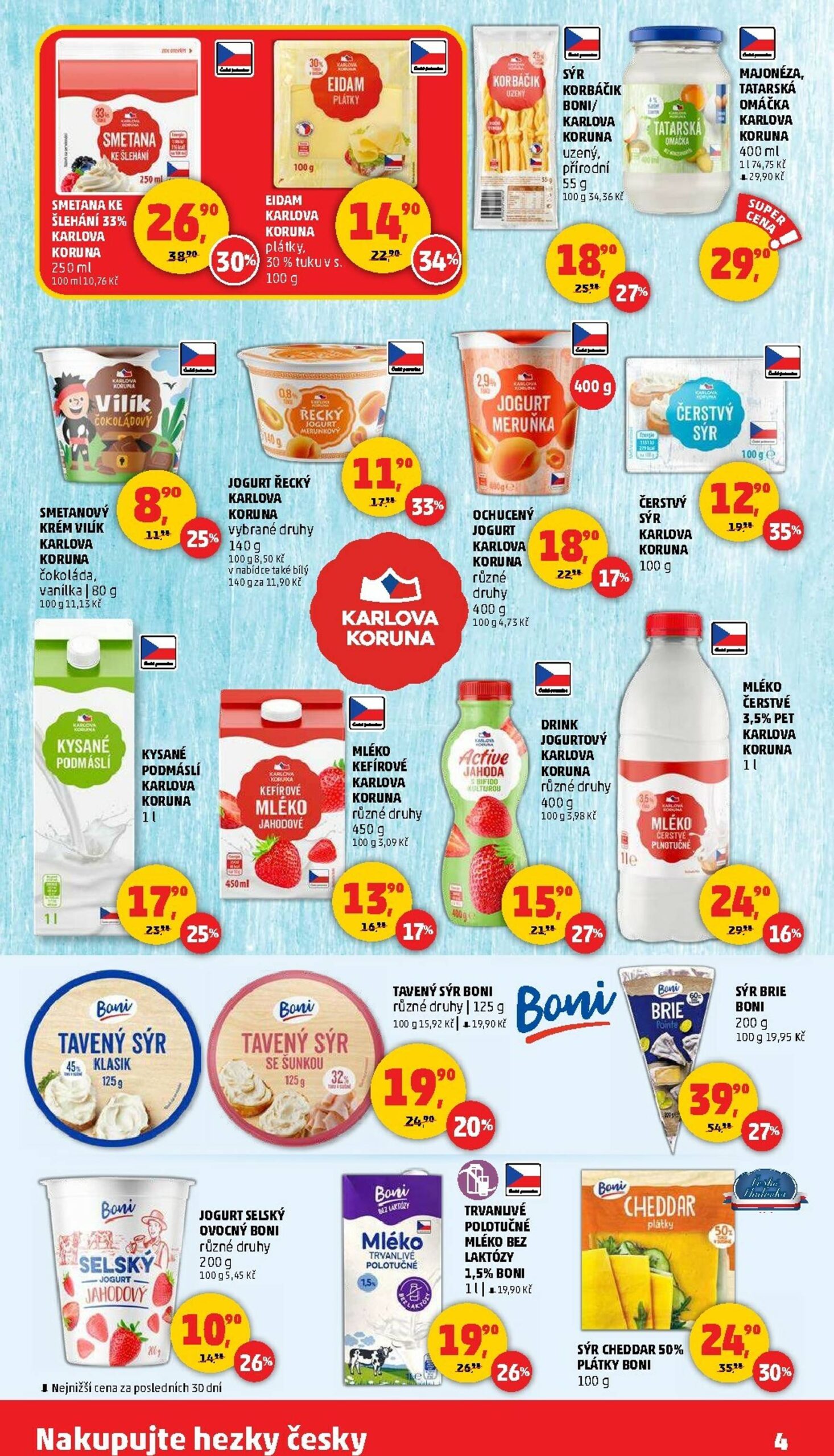 Page 4 of Aktuálny penny-cesko leták platný od štvrtka 02.10 do 08.10