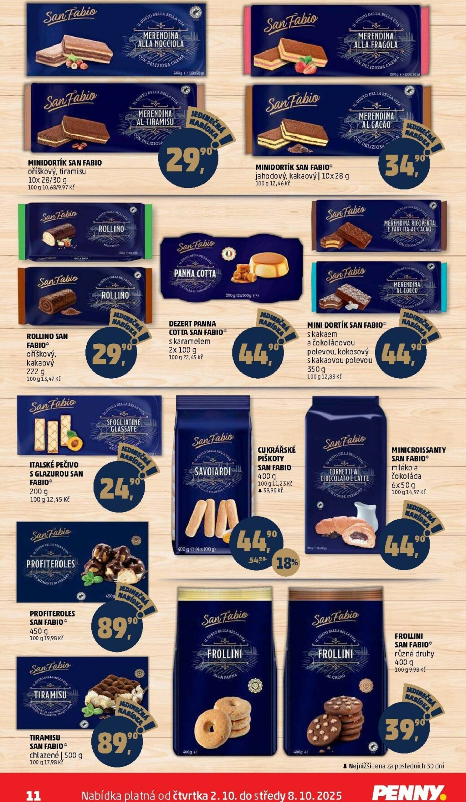 Page 11 of Aktuálny penny-cesko leták platný od štvrtka 02.10 do 08.10