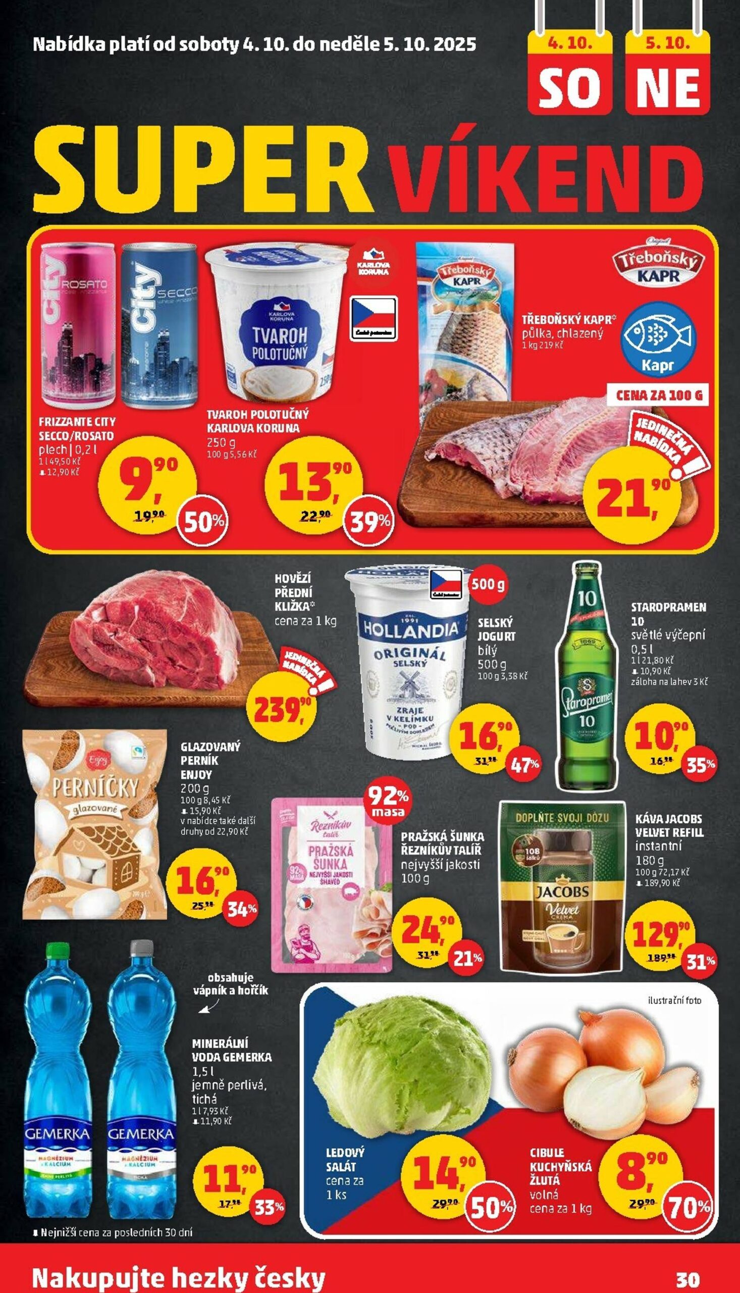 Page 30 of Aktuálny penny-cesko leták platný od štvrtka 02.10 do 08.10