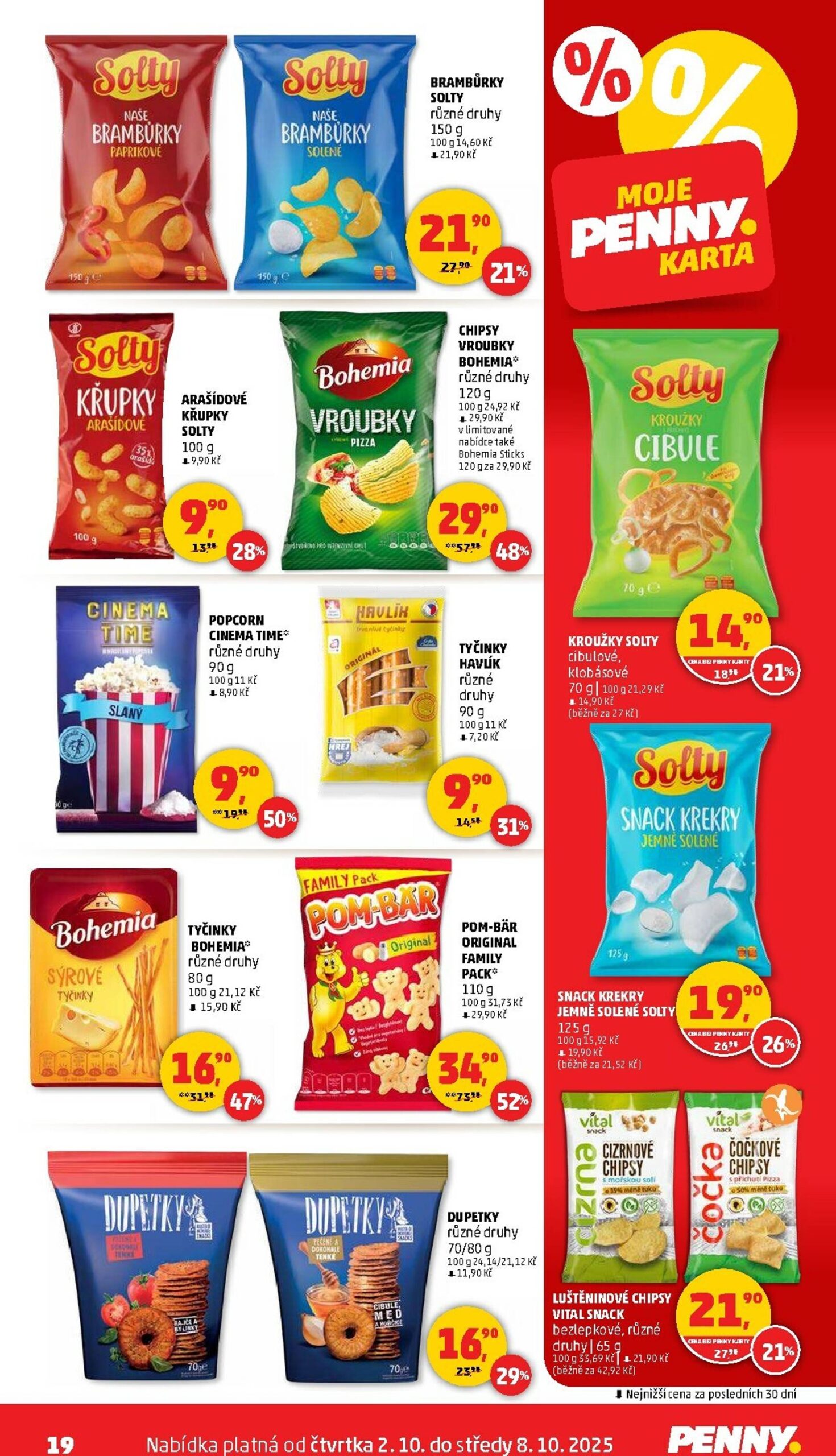 Page 19 of Aktuálny penny-cesko leták platný od štvrtka 02.10 do 08.10