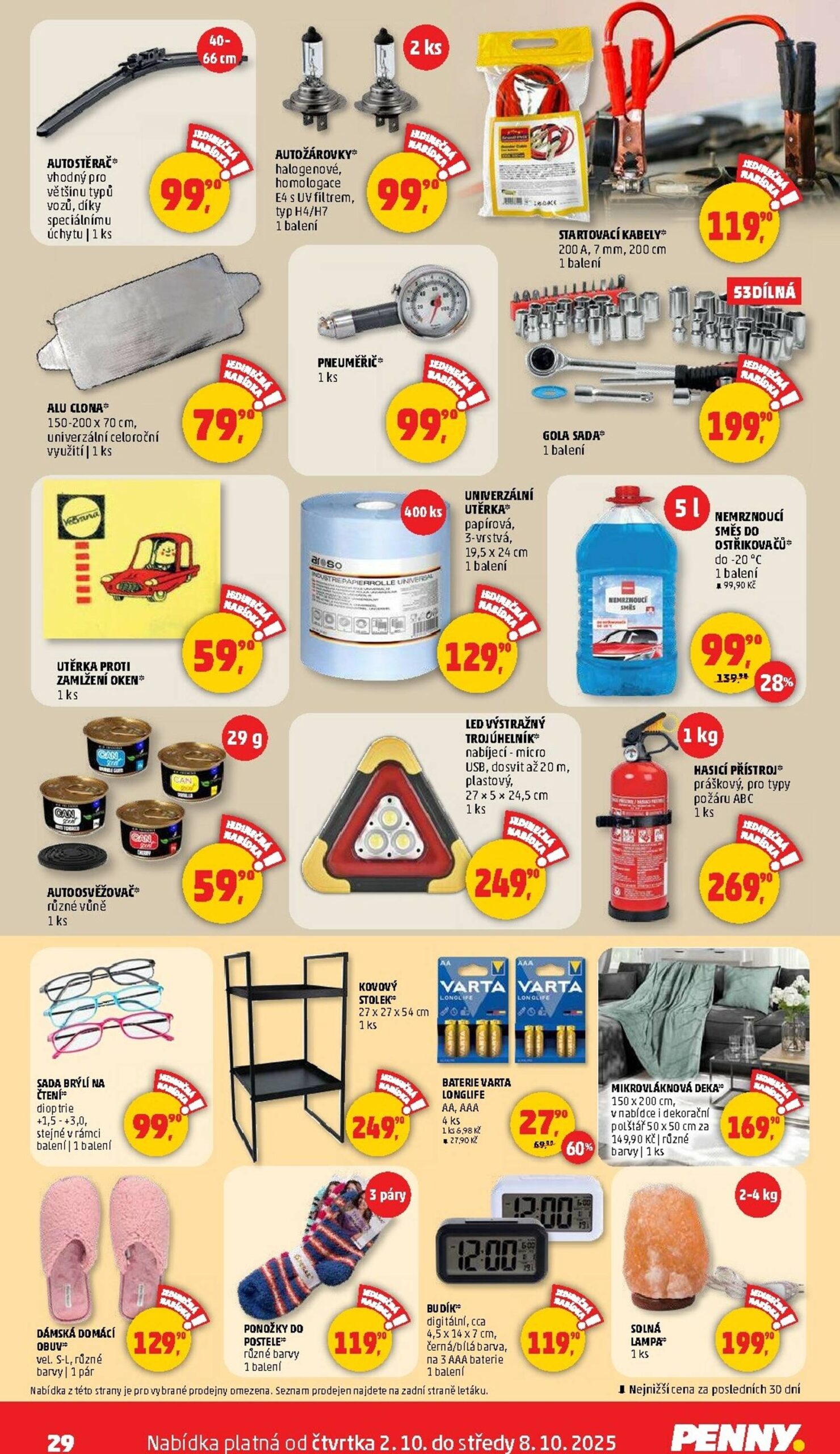 Page 29 of Aktuálny penny-cesko leták platný od štvrtka 02.10 do 08.10